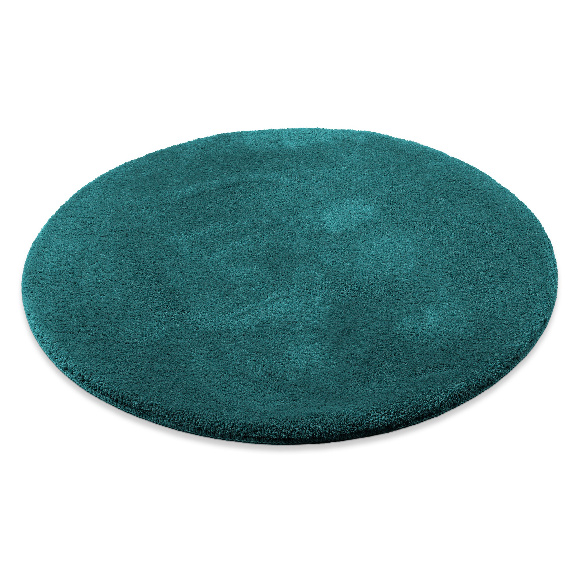 my home Badematte »Neele«, rutschhemmend beschichtet, schnell trocknend, Badteppich, getuftet, modern, Uni, antirutsch, flauschig, hochflor