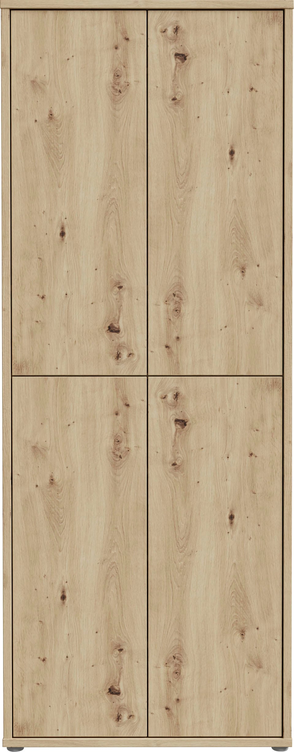 FORTE Schuhschrank »Alice Springs«, (B/H/T 74,5/191,9/34,9 cm), Stauraumschrank, Mehrzweckschrank, Breite 74,5 cm, mit 8 Böden