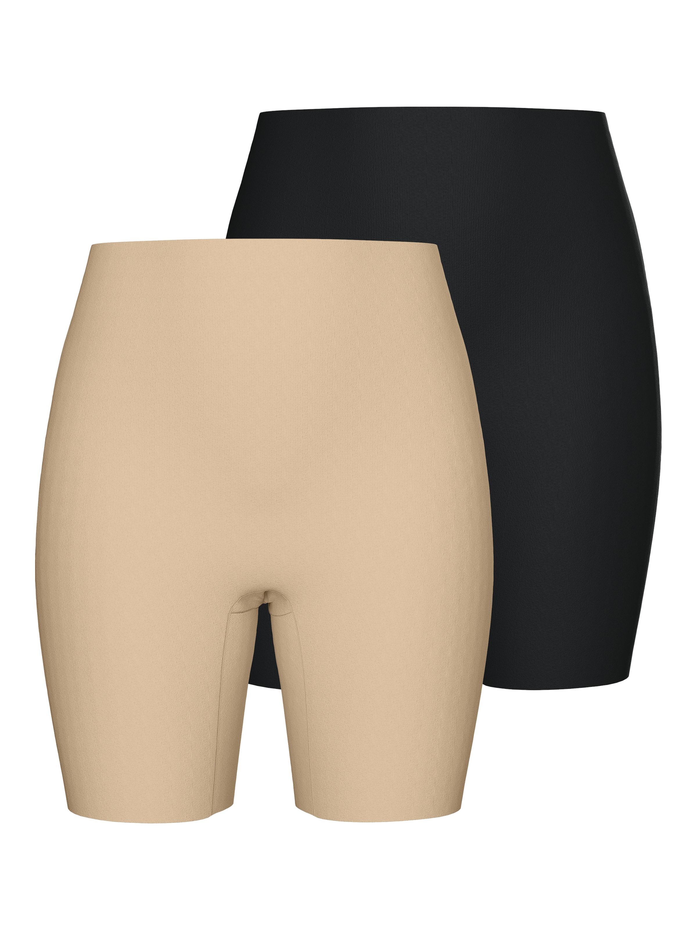 pieces Radlerhose »PCNAMEE SHORTS 2-PACK NOOS«, (Set, 2 tlg.)