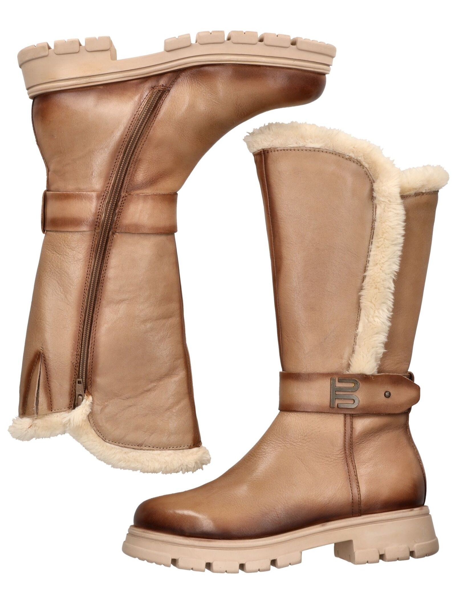 BAGATT Stiefel »BAGATT Stiefel Leder/Textil«
