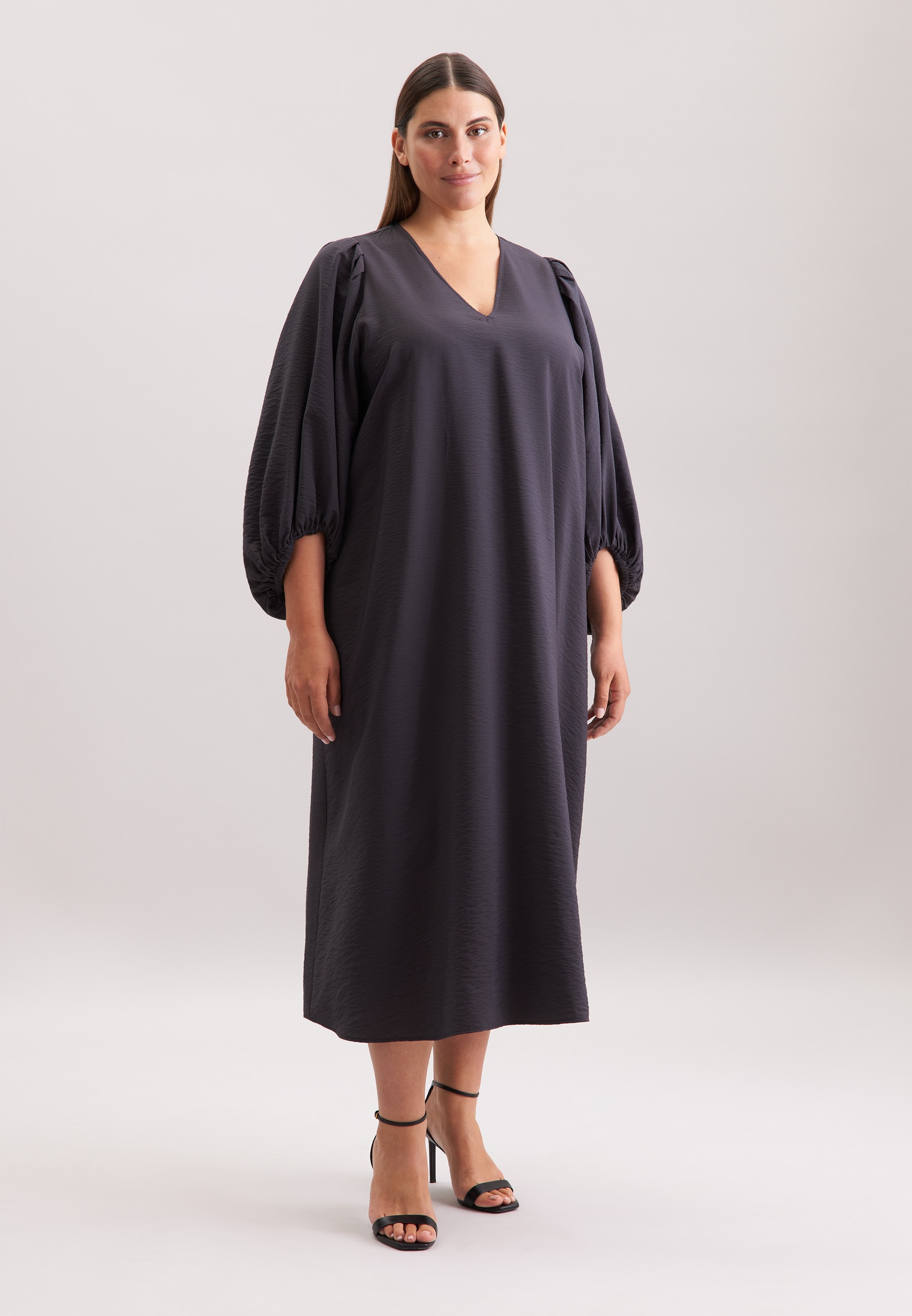 seidensticker Sommerkleid »Schwarze Rose«, 3/4 Uni