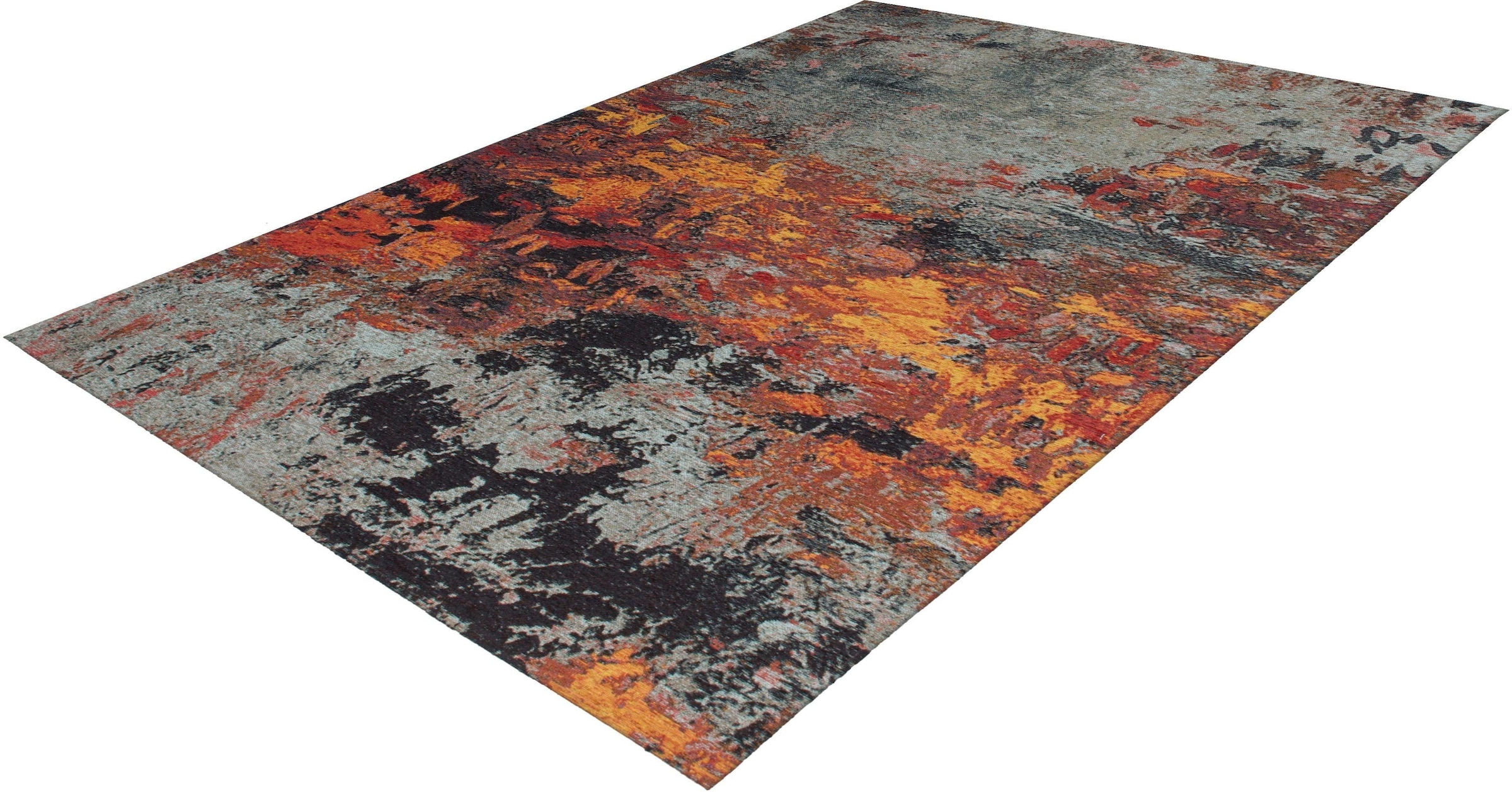 calo-deluxe Teppich »Ophir 1000«, rechteckig, 8 mm Höhe, Kurzflor, Wohnzimmer