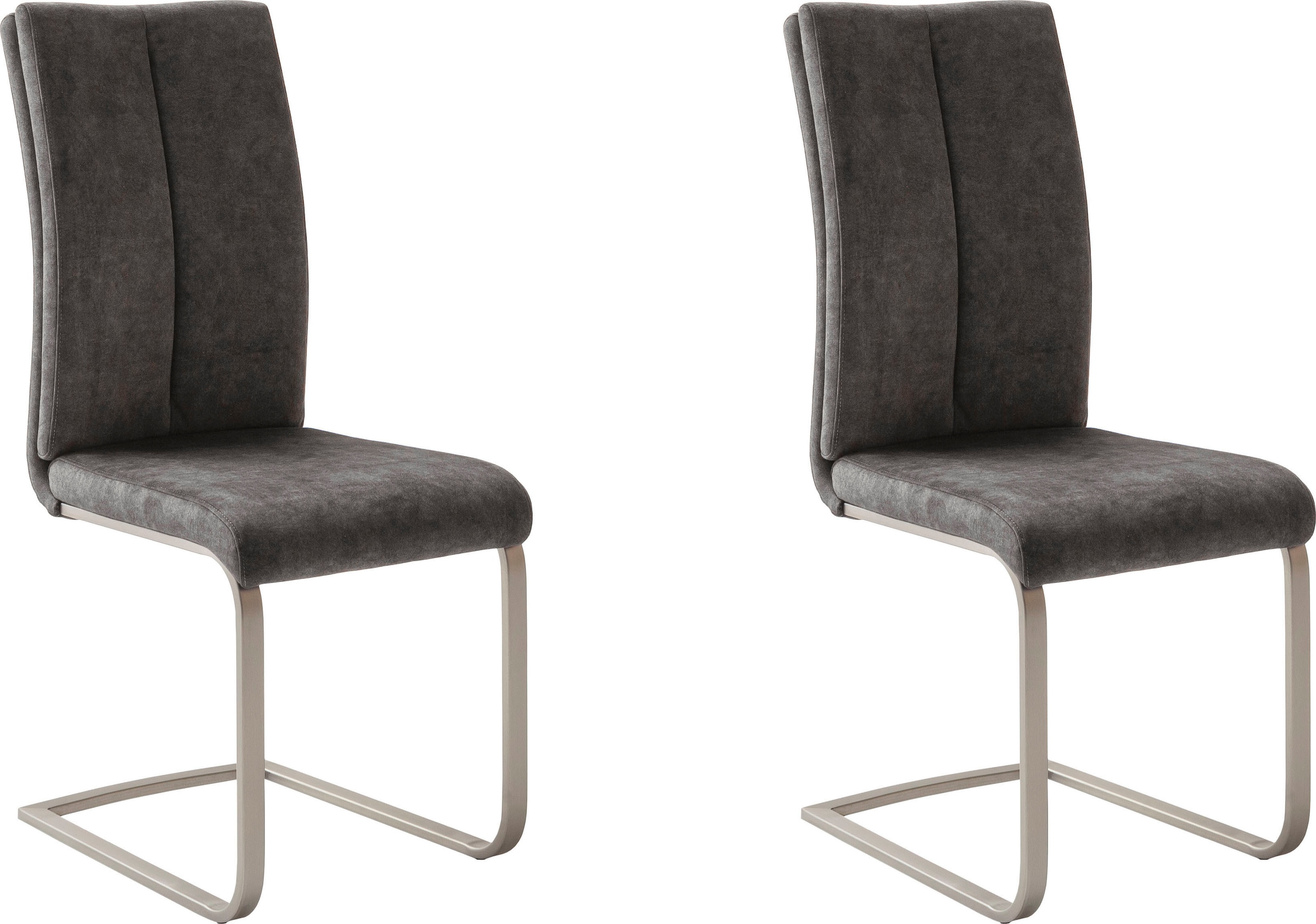 MCA furniture Freischwinger »Hudson Schwingstuhl 4er Set«, (Set), 4 St., Ve günstig online kaufen