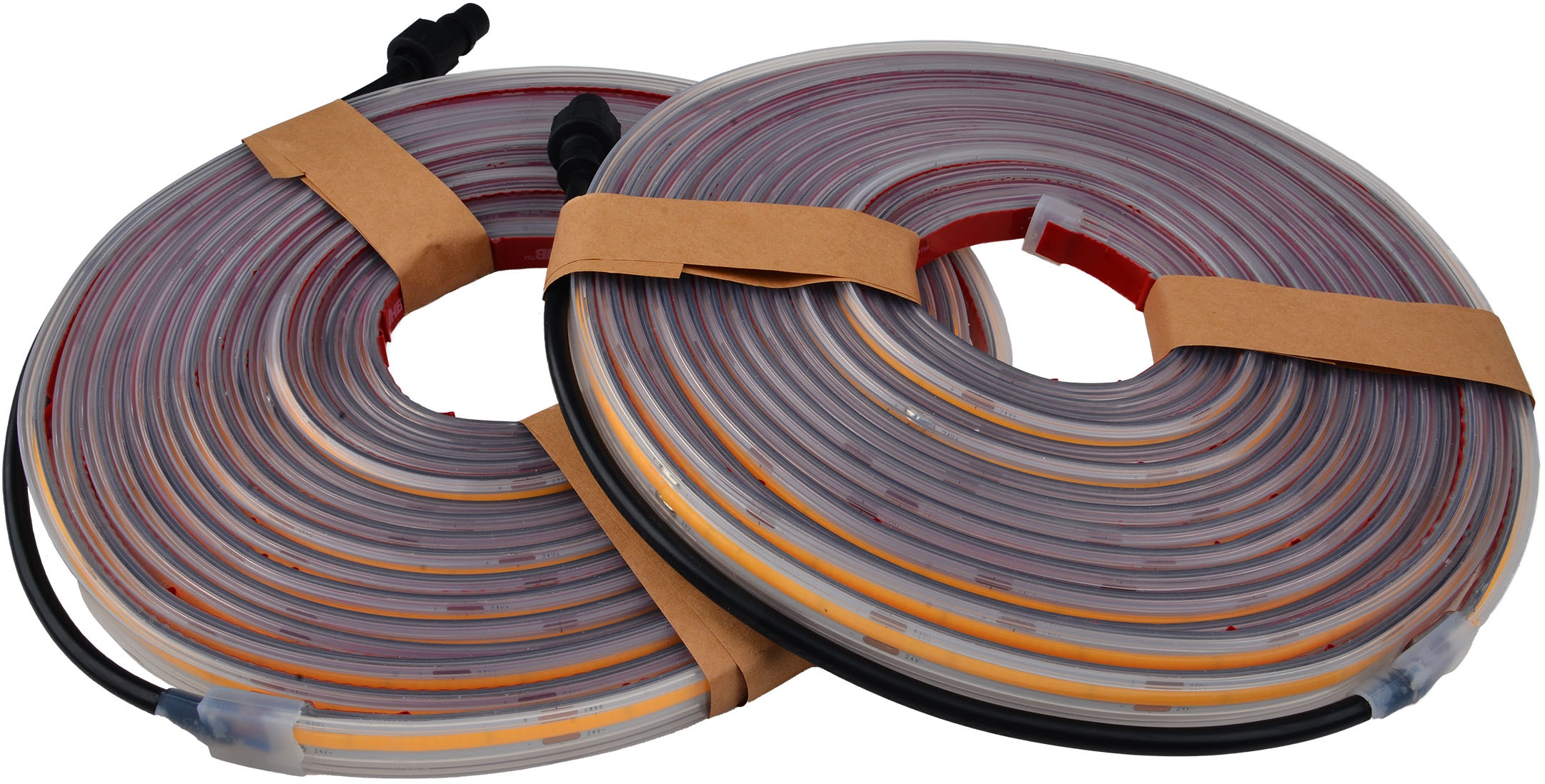 Biohort LED Lichtleiste »für Pergola Gr. 5,5x3,5 / 6x3 / 6x3,5 warmweiß« LED-Modul Warmweiß 4-seitig umlaufende, dimmbare Beleuchtung (3000 K und 900 lm/m)