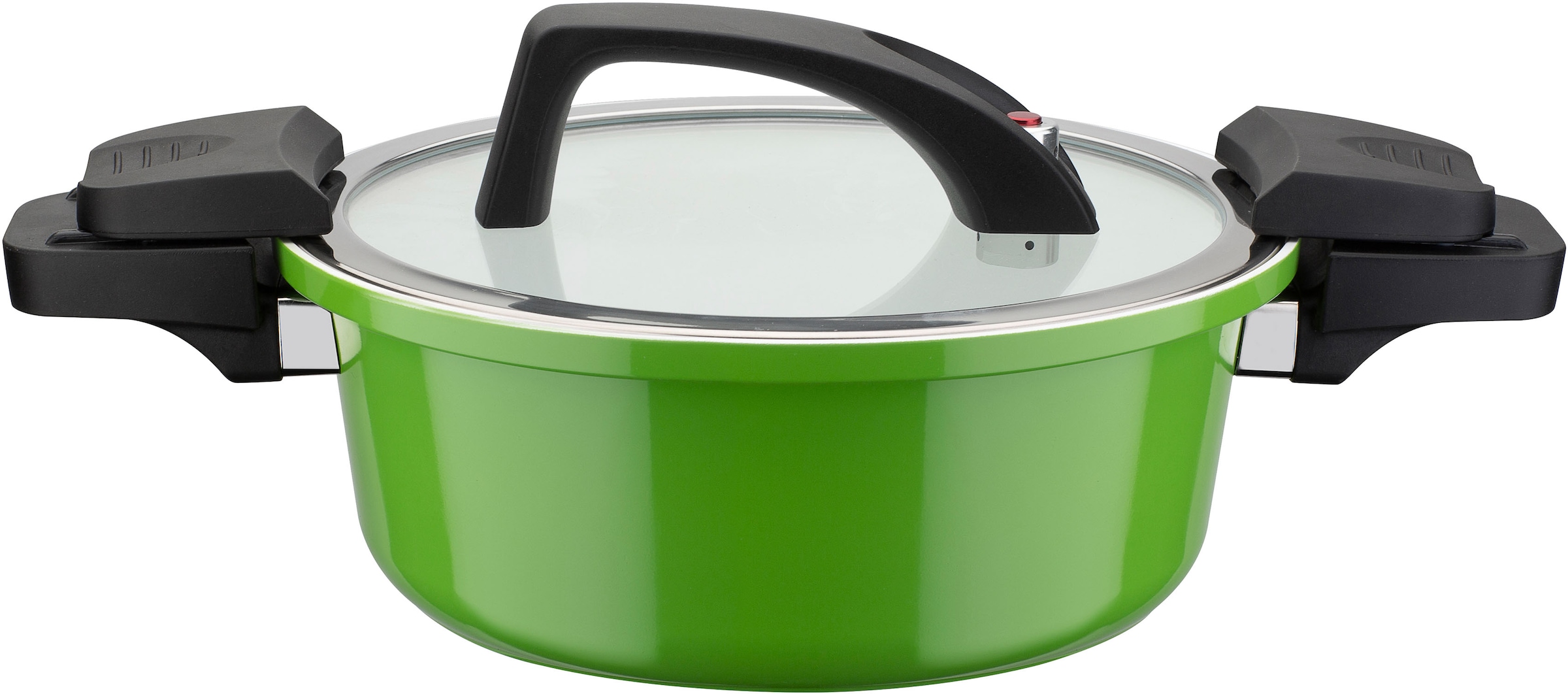 GSW Dampfgartopf »Ceramica green«, Aluminium, (1 tlg.), Dampfkochtopf, mehr günstig online kaufen