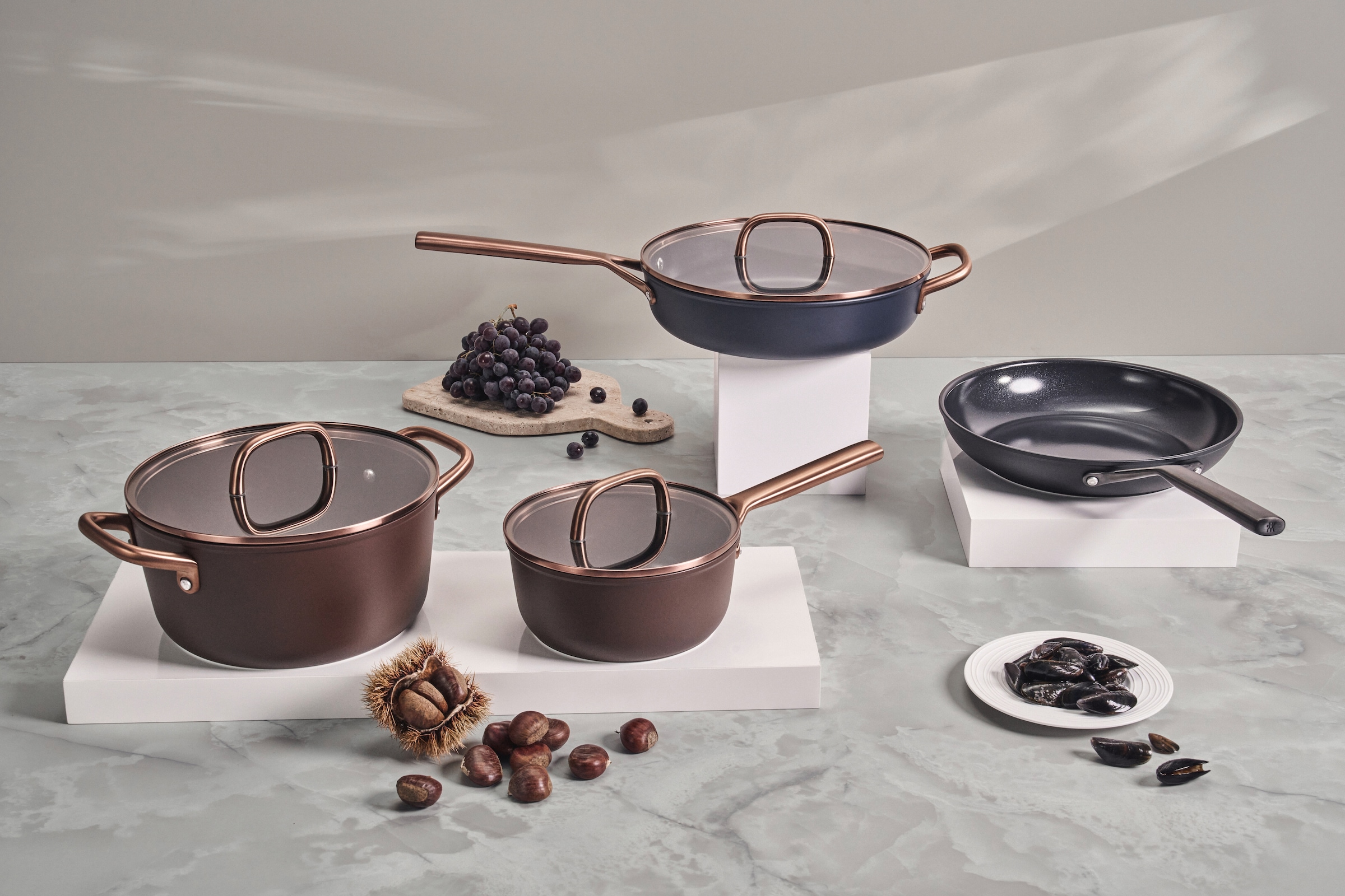 Zwilling Kochtopf »Milano« 1 tlg. Aluminium