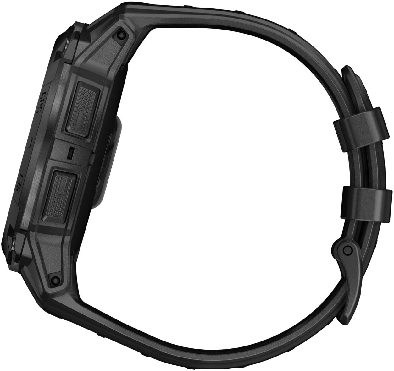 Garmin Smartwatch »Instinct 3 AMOLED 50 mm Tactical Edition« (3,3 cm / 1,3 ″)