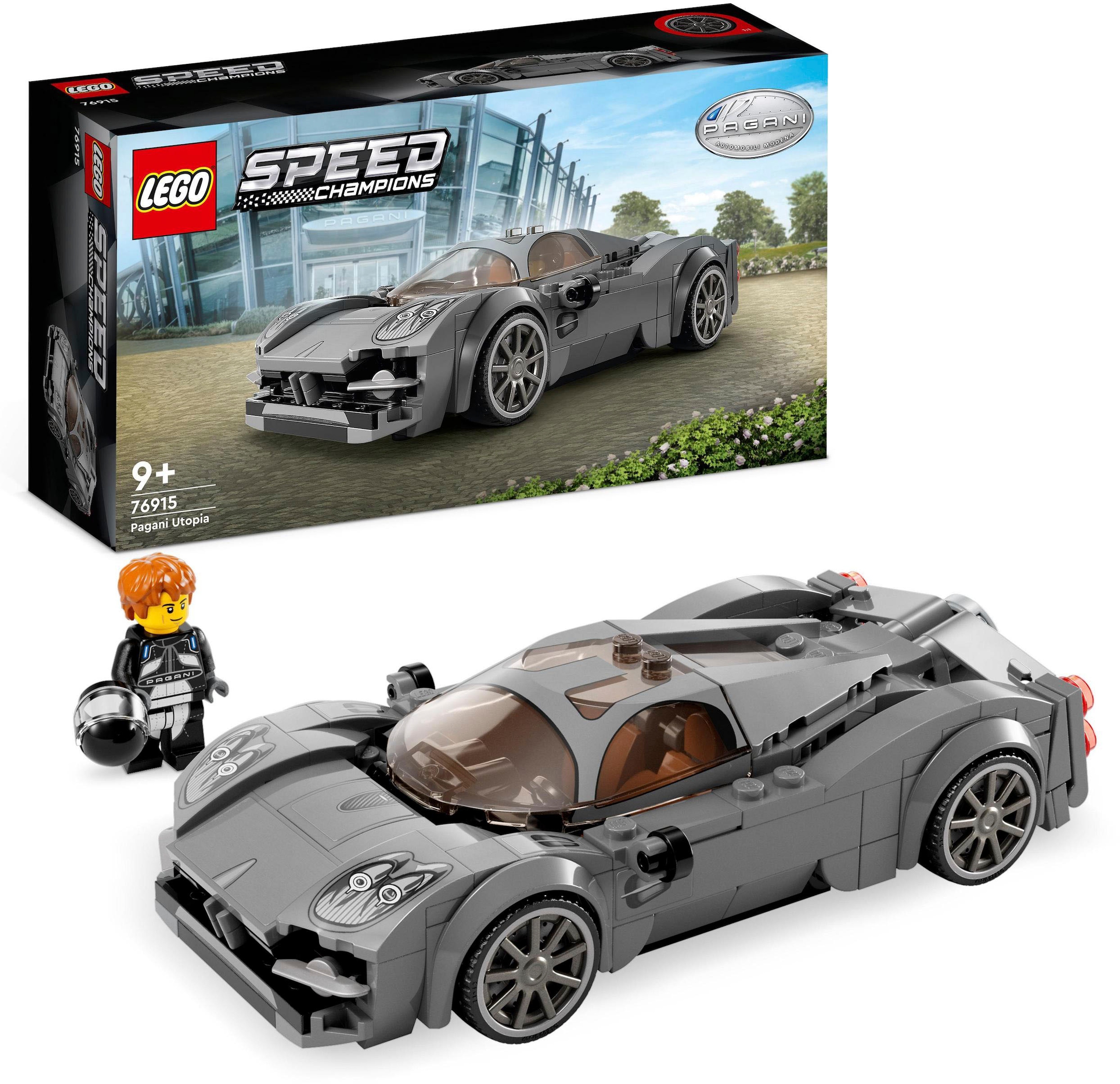 Konstruktionsspielsteine »Pagani Utopia (76915), LEGO® Speed Champions«, (249 St.)