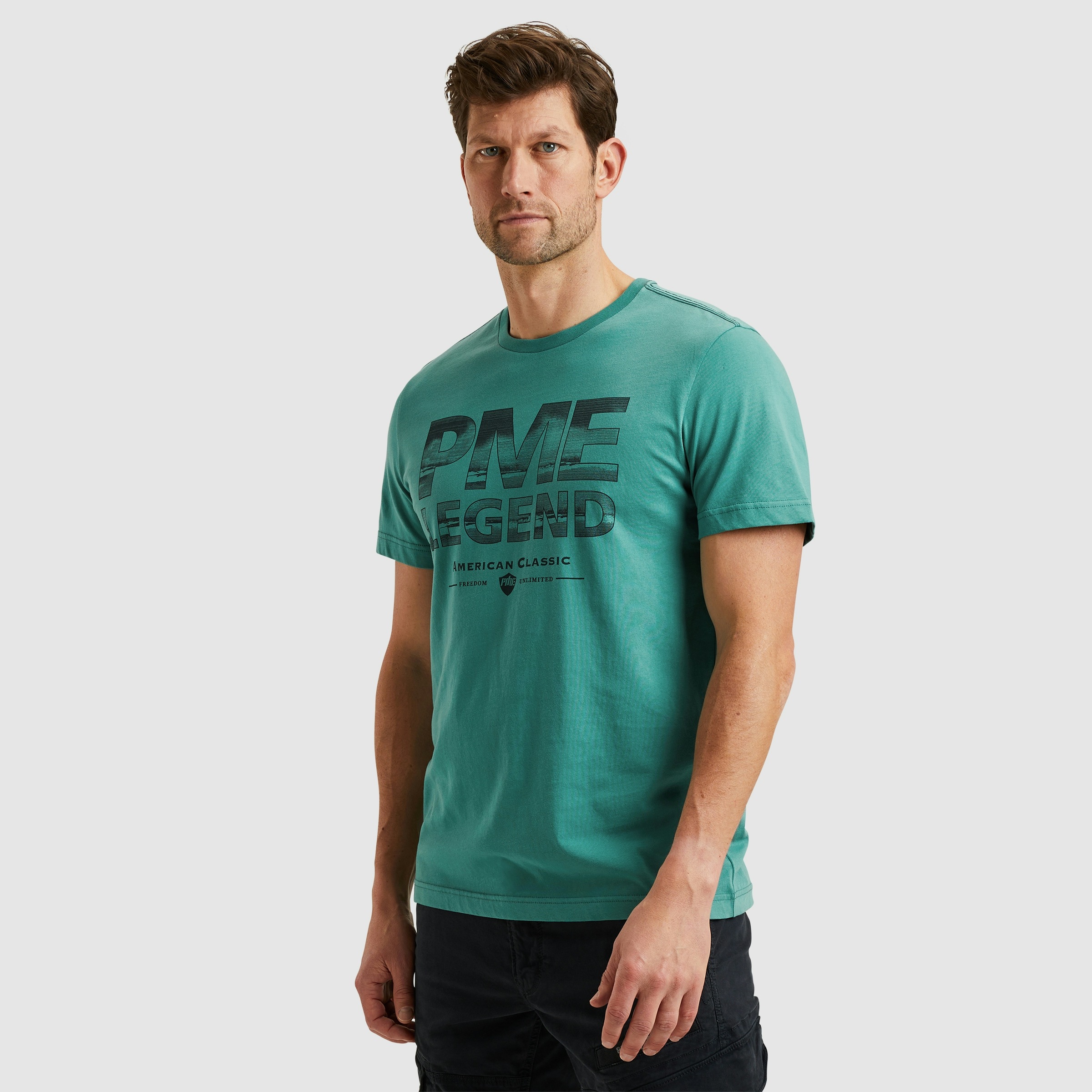 PME LEGEND T-Shirt, mit Logo Schriftzug