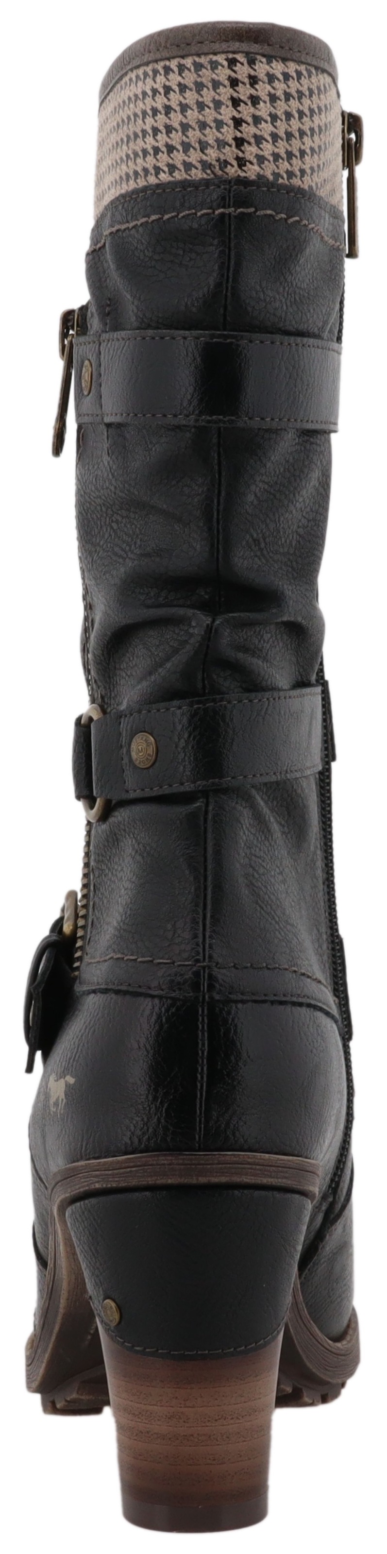 Mustang Shoes Winterstiefel »Palma«, Kurzstiefel, Winterstiefel mit wärmendem Textifutter