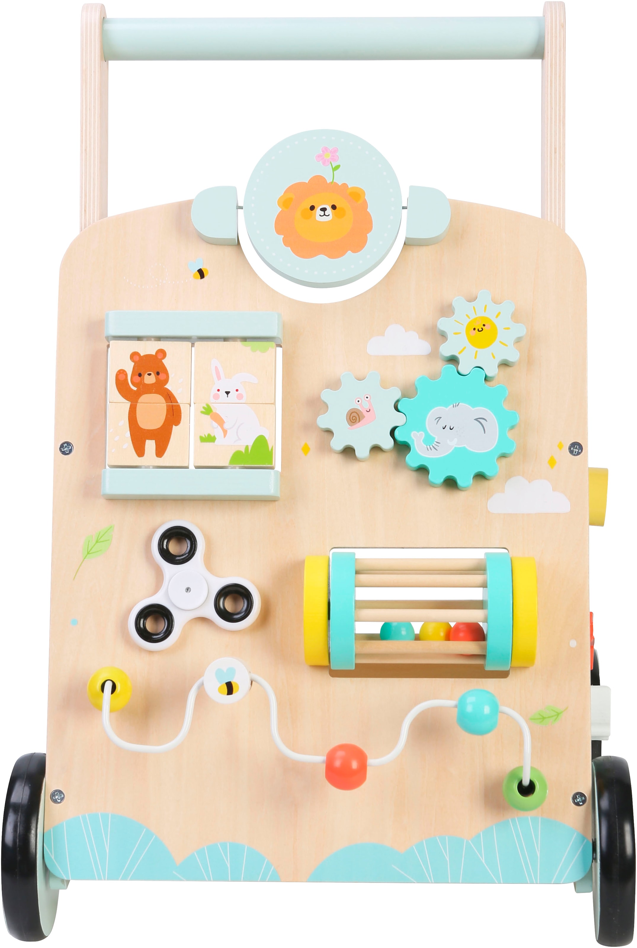 CHIC2000 Lauflernwagen »Activity-Walker, bunt«