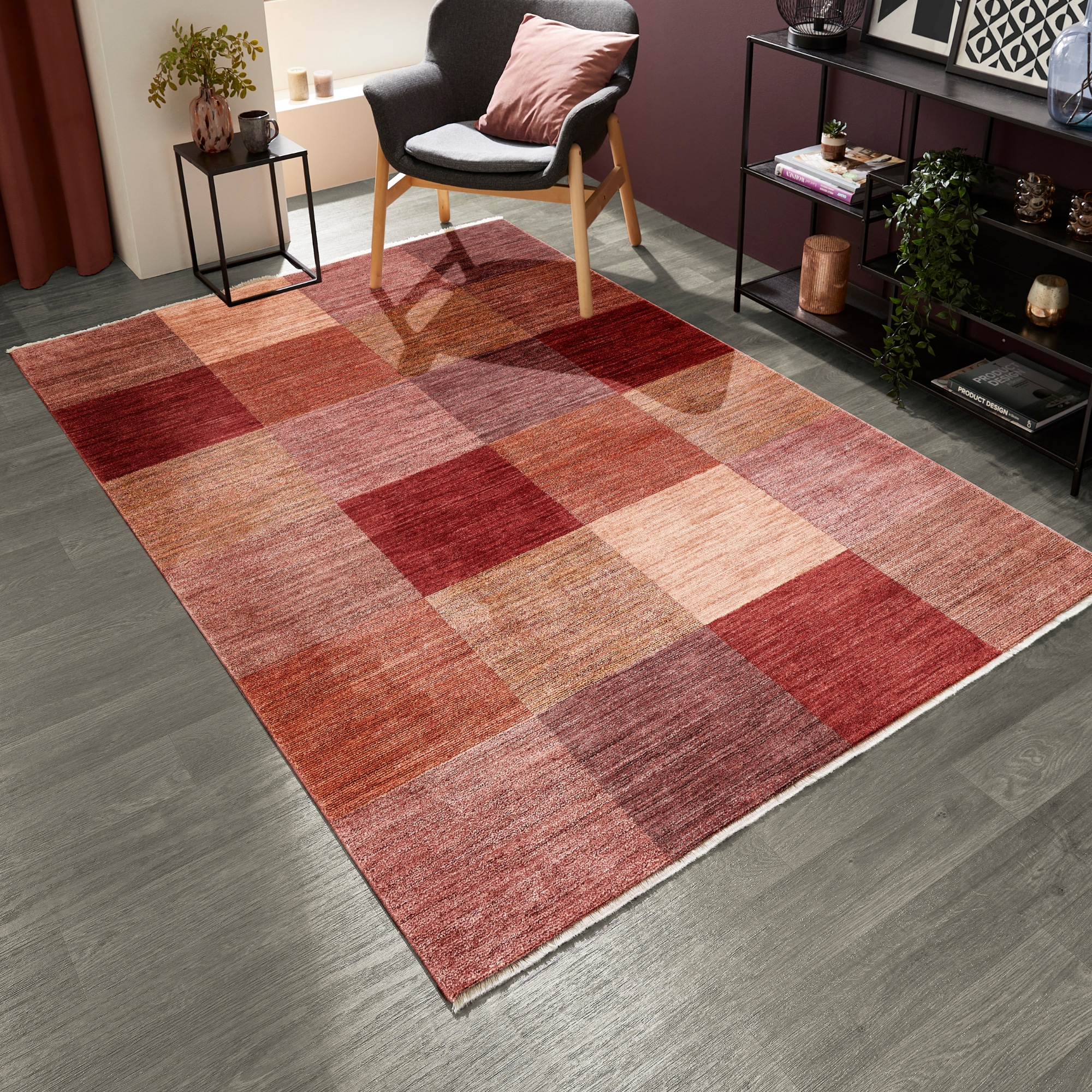 LUXOR living Teppich »Rocco« rechteckig 11 mm Höhe Vintage-Look, verschiede günstig online kaufen