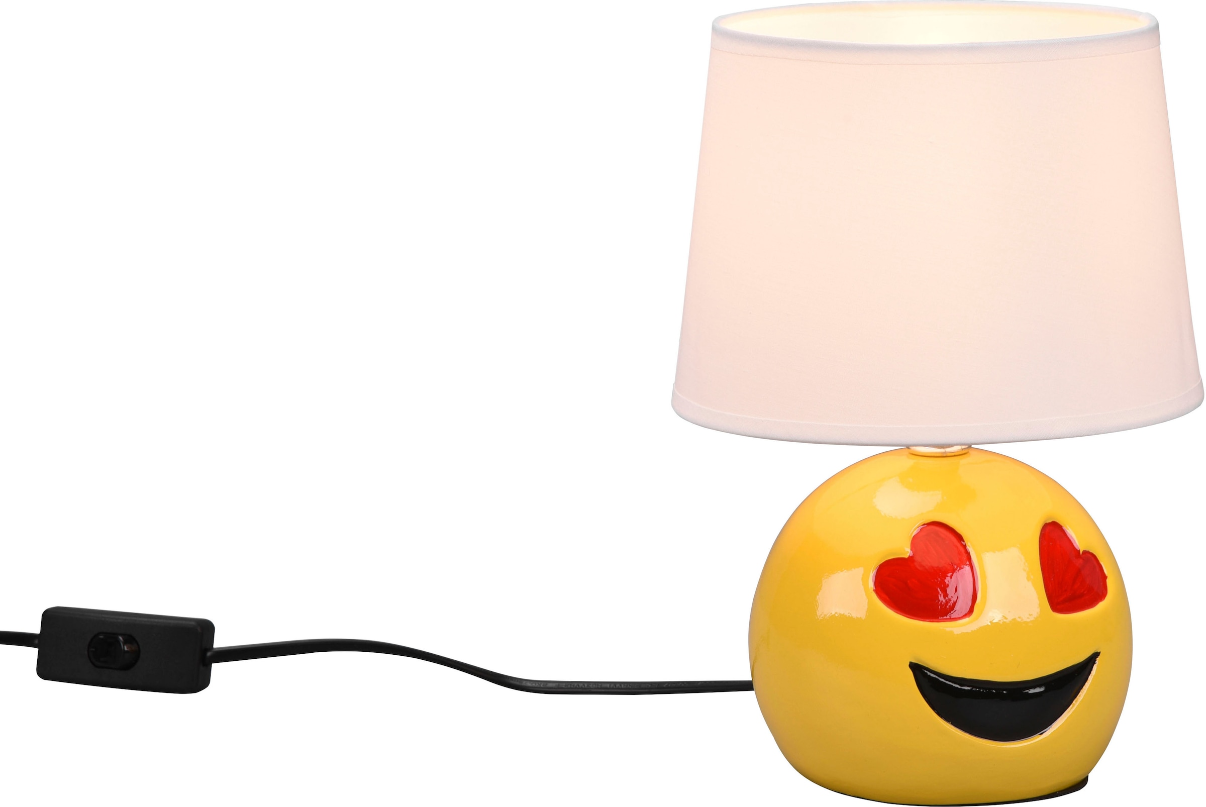 TRIO Leuchten Nachttischlampe »Lovely«, für Leuchtmittel 1 x E14 günstig online kaufen