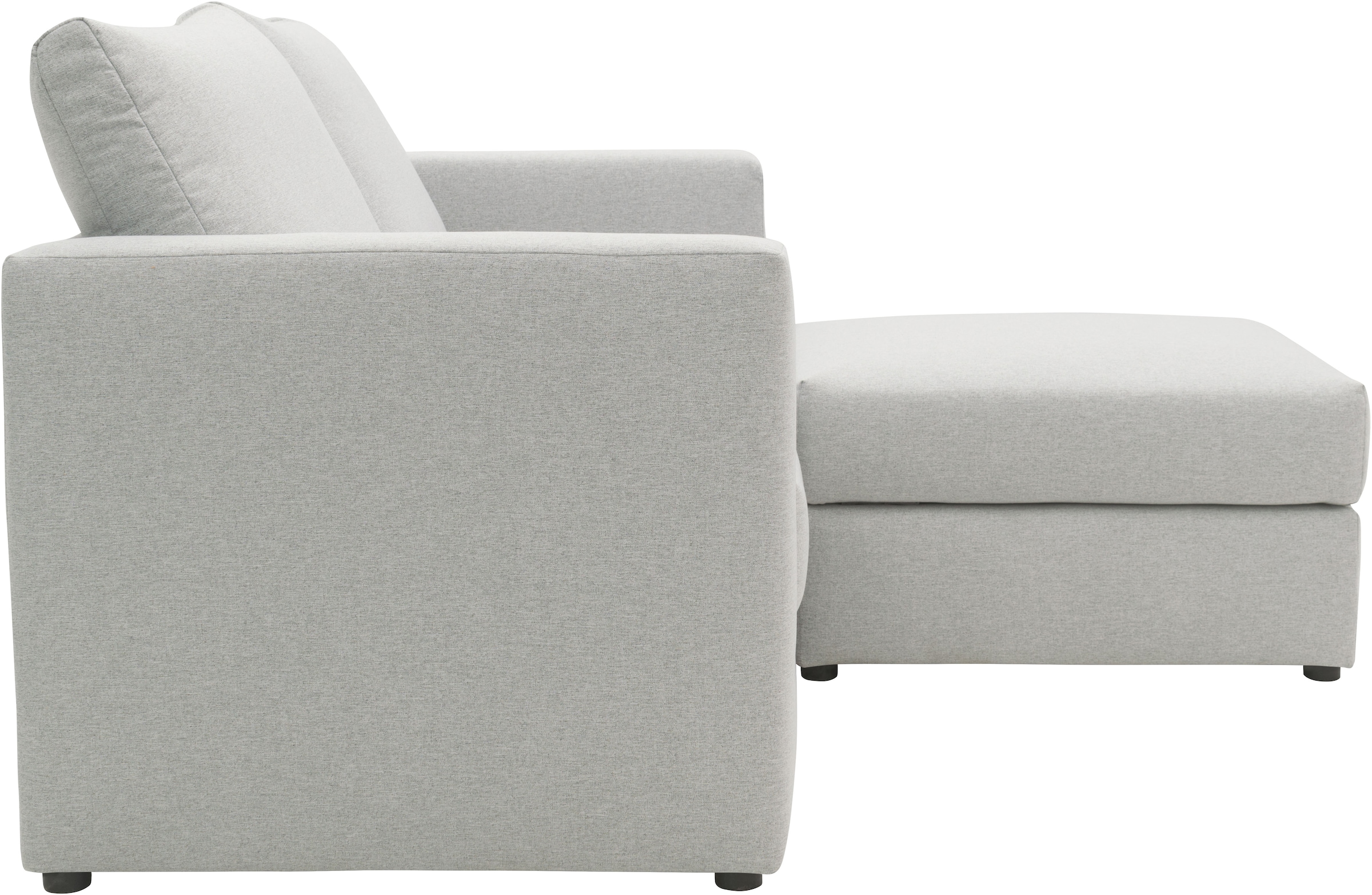 DOMO collection 2-Sitzer »800015, als Sitzmöbel oder Schlafgelegenheit nutzbar, Schlafsofa«, Sitzfläche mit Federkern, inkl. 2 Rückenkissen