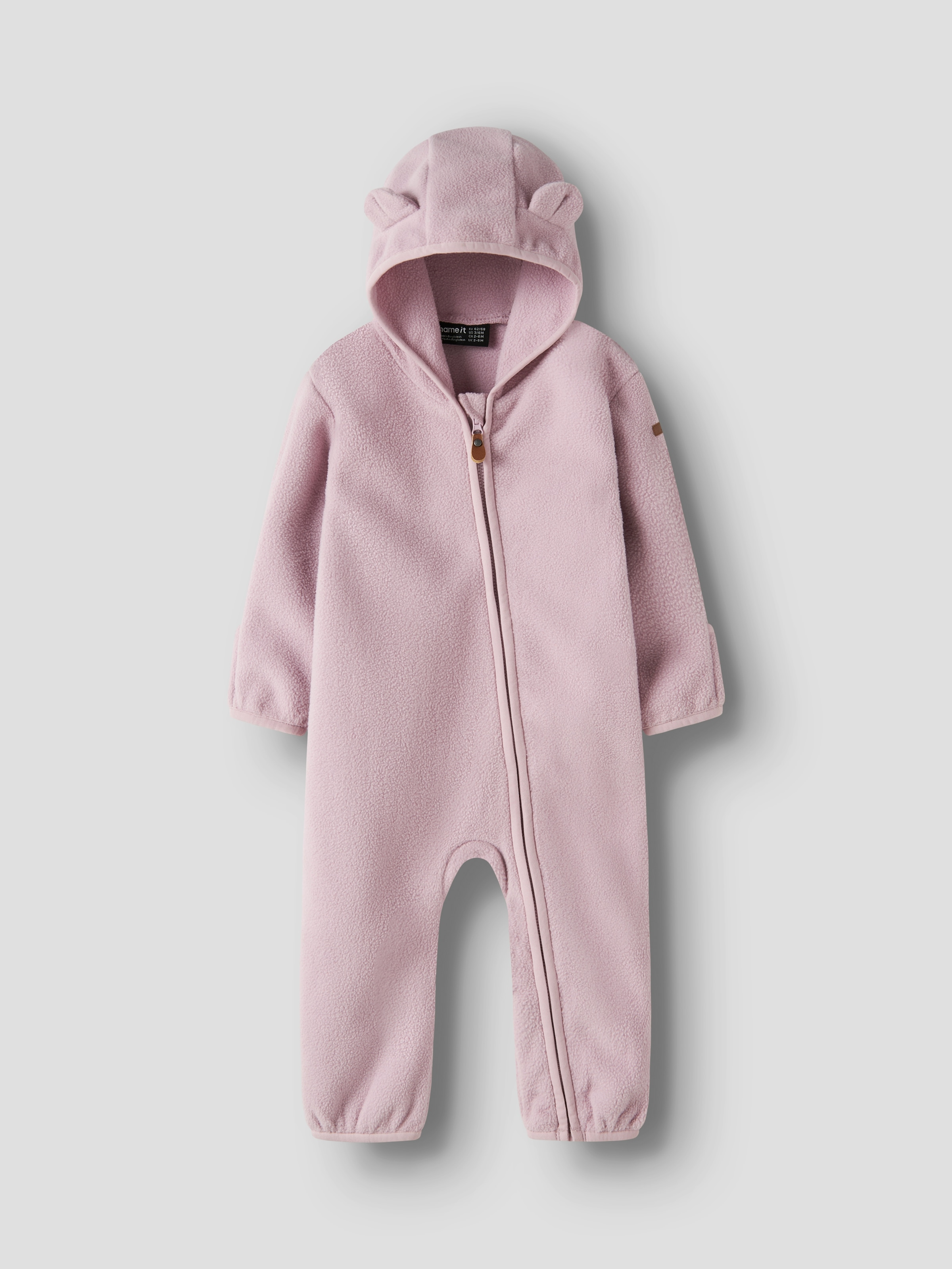 Name It Fleeceoverall »NBNMEEKO SUIT SOLID«
