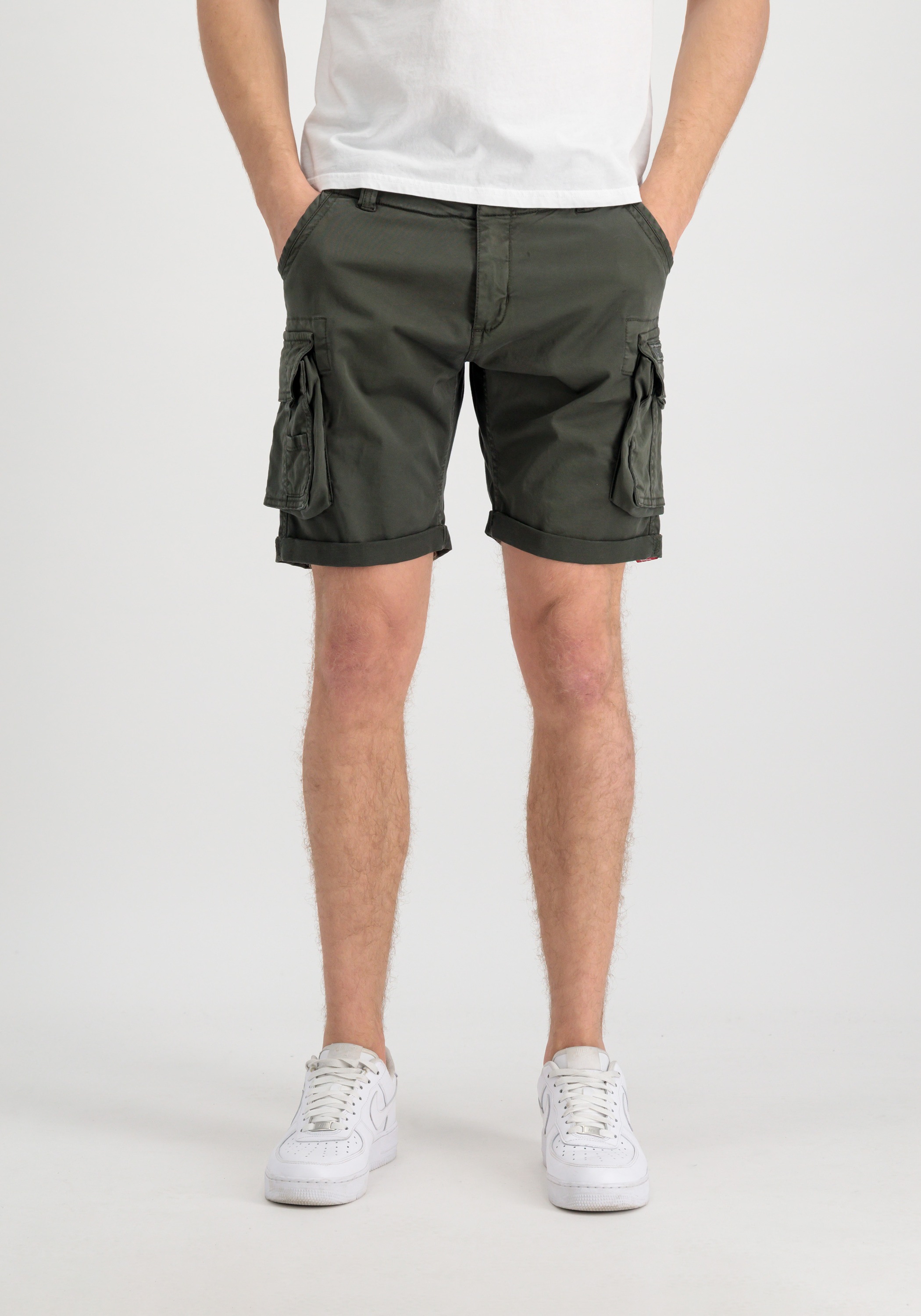 2. Bild von Alpha Industries Shorts »Alpha Industries Men - Shorts Crew Short«