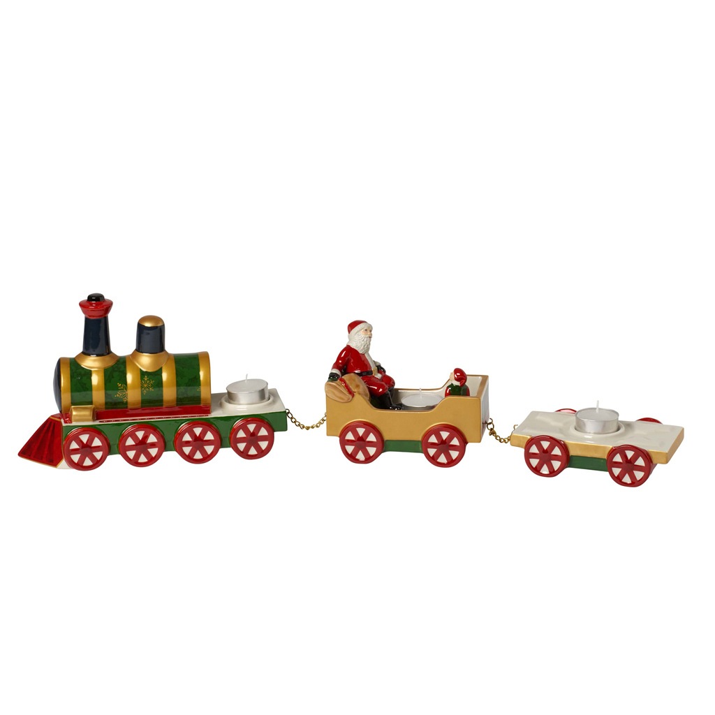 Villeroy & Boch Weihnachtsfigur »Dekofigur Nordpol Express Christmas Toys M günstig online kaufen