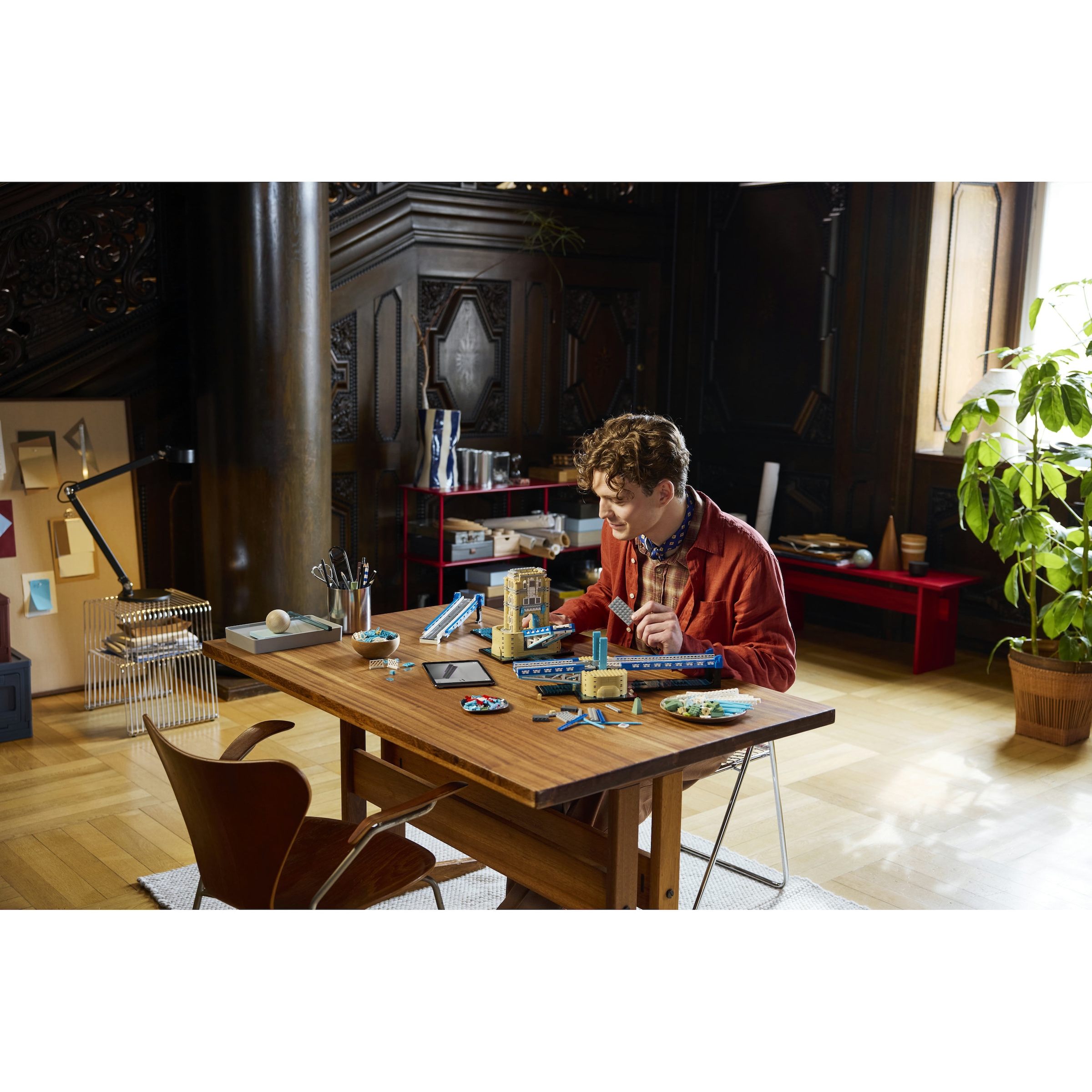 LEGO® Konstruktionsspielsteine »Tower Bridge (21067), LEGO LEGO Architecture« Made in Europe