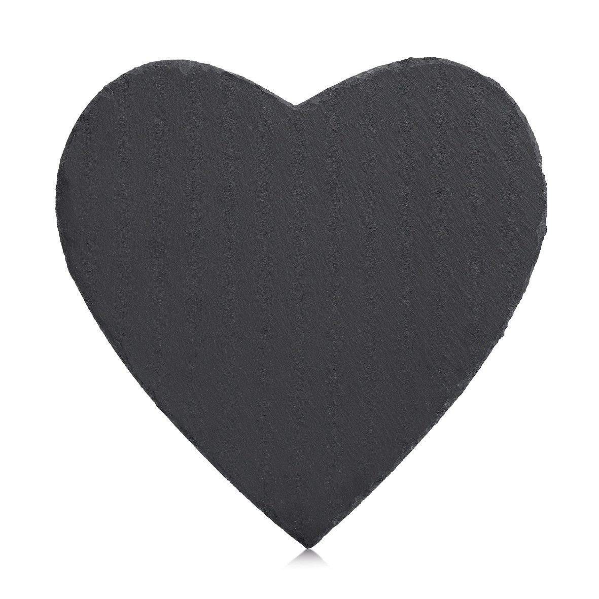 Zeller Present Servierplatte »Servierplatten, Schiefer, 4tlg.« "Heart", ca. 30x30x1 cm
