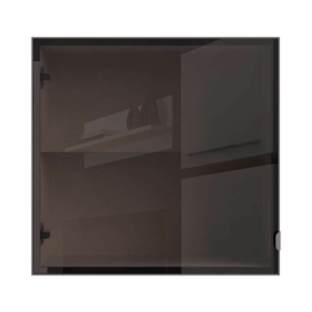 PLACES OF STYLE Hängevitrine »Opera, Wandschrank, Schwebendes Design für modernen Wohnraum« UV lackiert, Soft Close Funktion, Wandmontiert