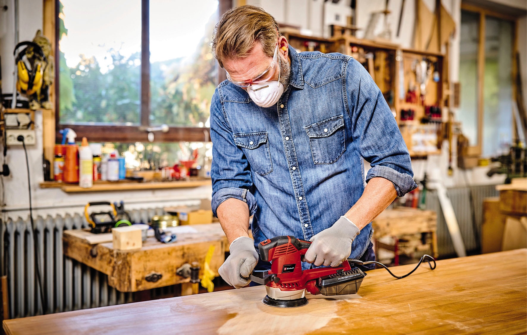 Einhell Exzenterschleifer »TE-RS 40 E«