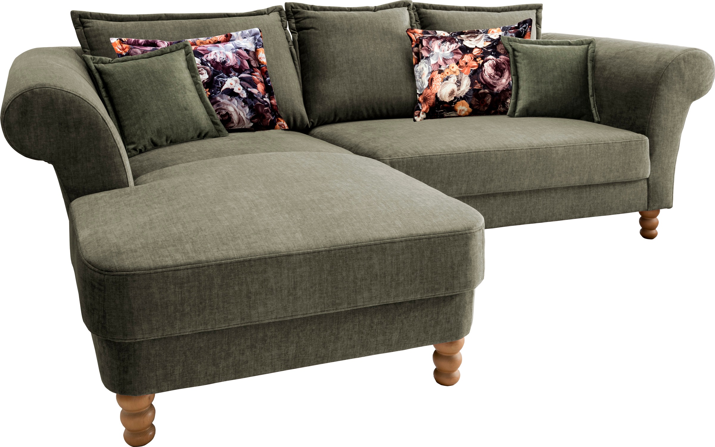 Home affaire Ecksofa »Tassilo Mega Polsterecke mit Kaltschaum im Sitz, bequem, L-Form«