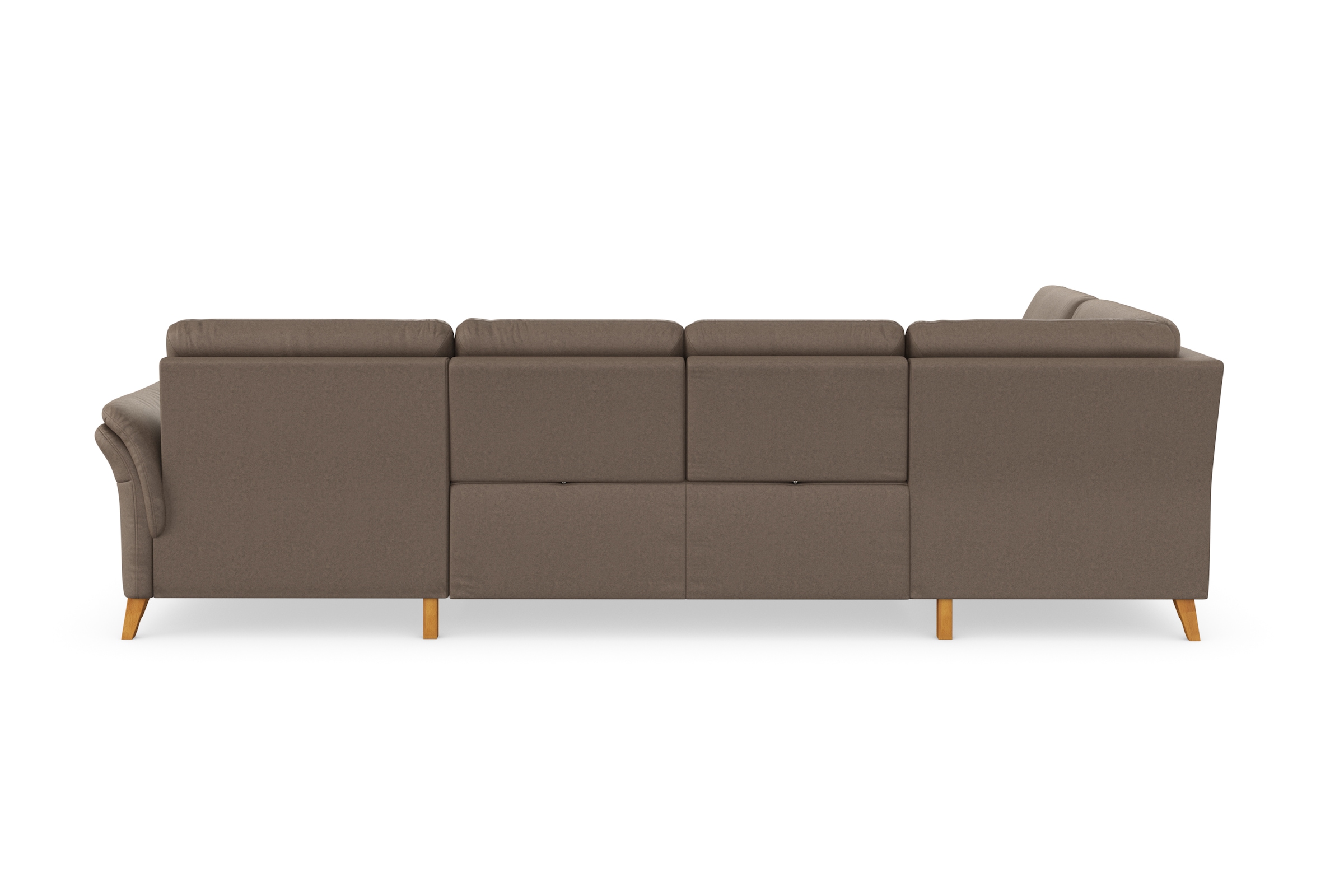 sit&more Wohnlandschaft »Göteborg«, inkl. Sitztiefenverstellung, wahlweise mit Bettfunktion & Bettkasten