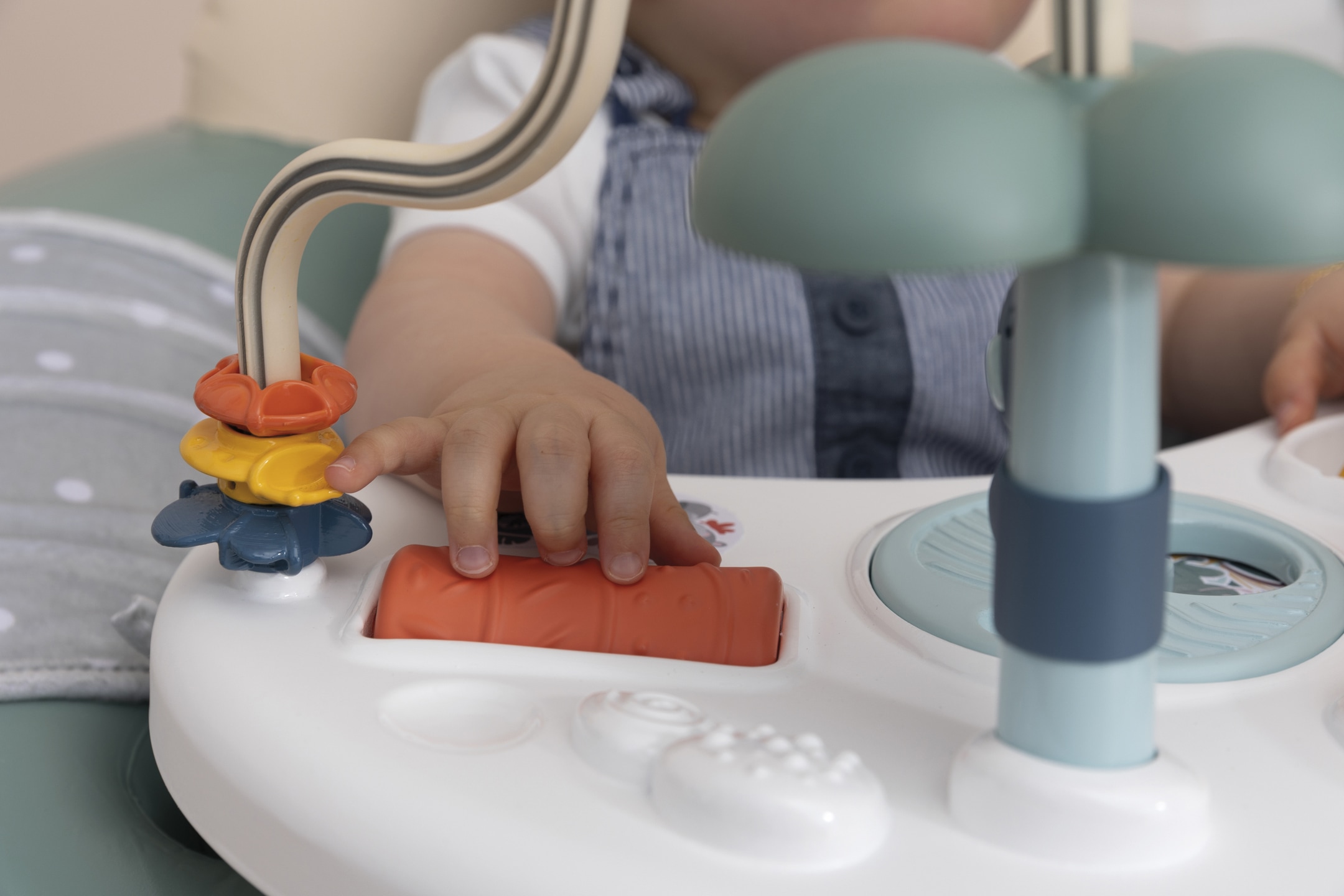 Smoby Spieltisch »Little Smoby, Cosy Babysitz mit Activity-Tisch«