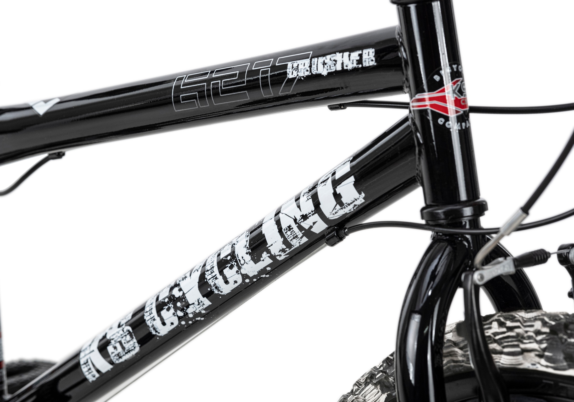KS Cycling Jugendfahrrad »Crusher«, 6 Gang, Shimano, Tourney Schaltwerk, Kettenschaltung