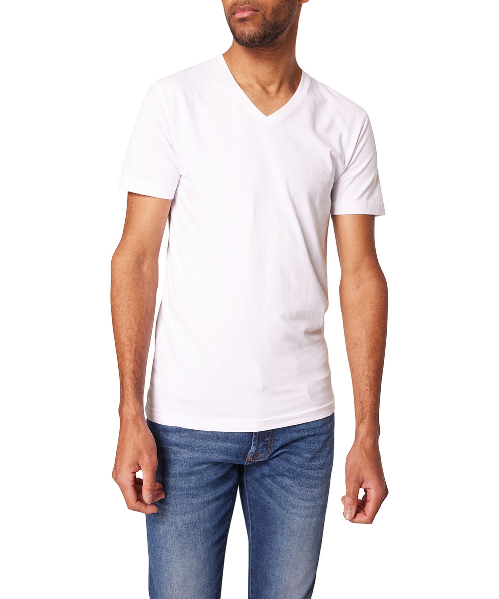 Pierre Cardin T-Shirt »T-Shirt V DP«, (Packung, 2er-Pack)