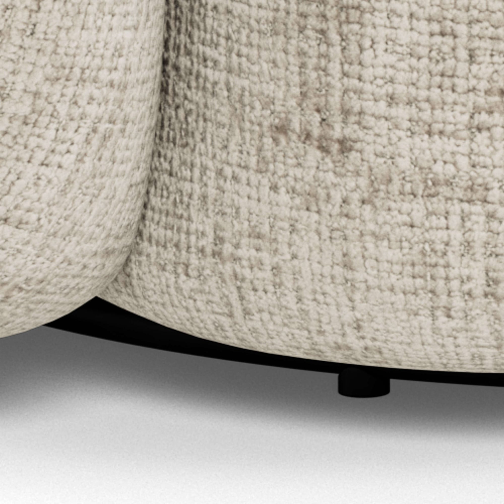 ACTONA GROUP Polsterstuhl »Loungestuhl« () Stuhl, beige, drehfunk, 81x83x76