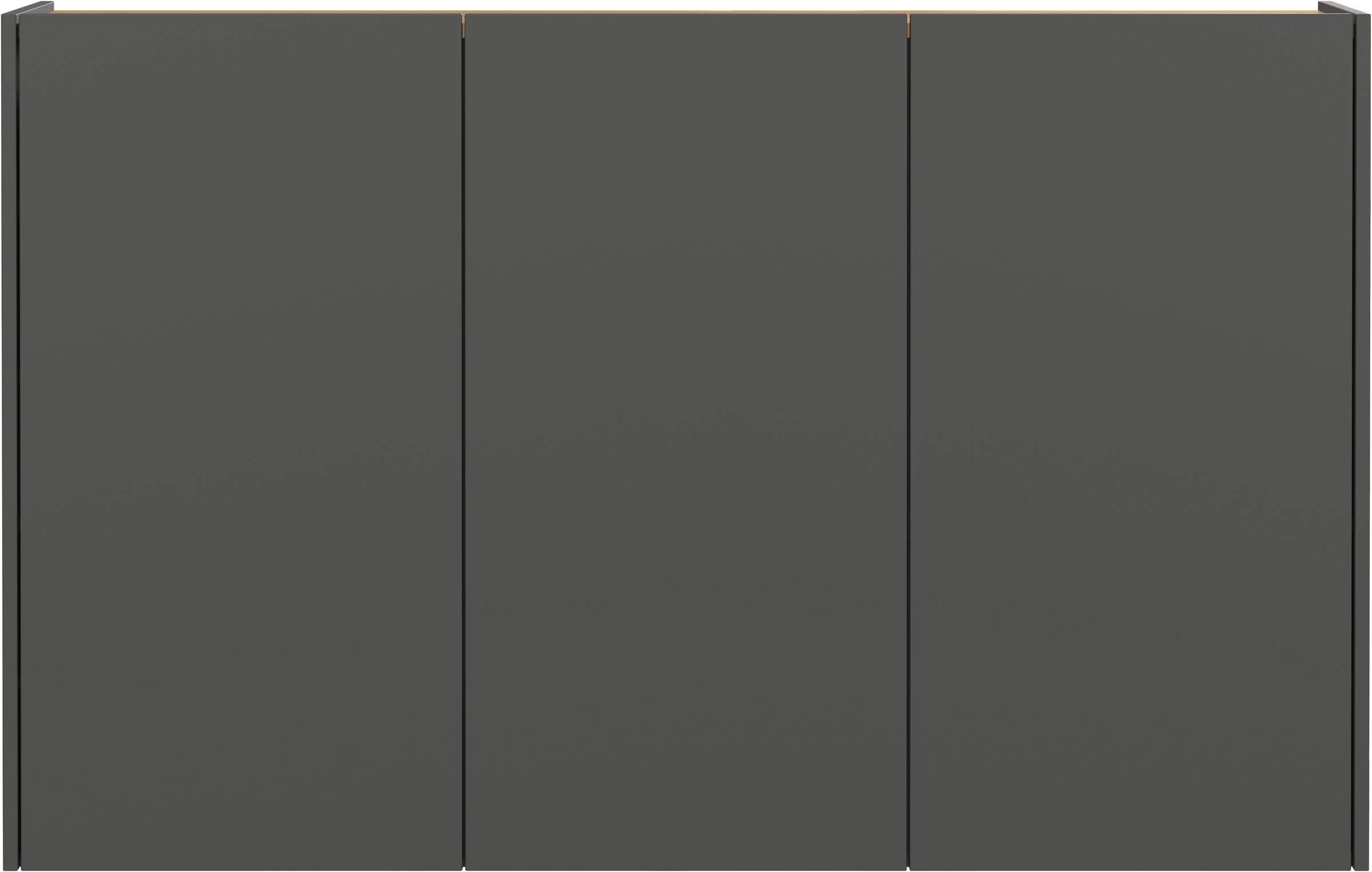 GERMANIA Mehrzweckschrank »GW-Libbiano«, (1 St.), ideal für schmale Flure, Breite 138 cm, in 2 verschiedenen Höhen