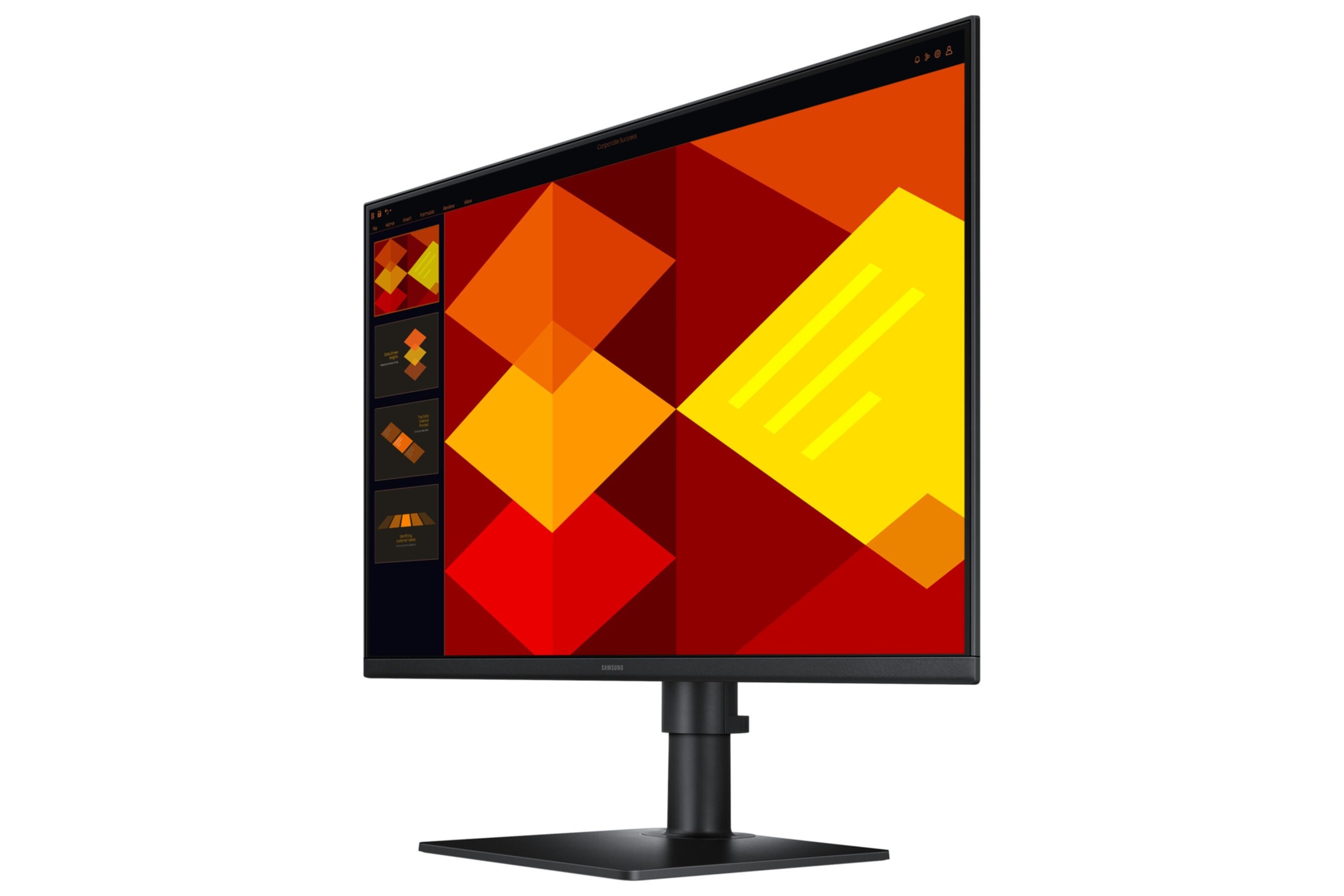 Samsung LED-Monitor »S40GD«, 68 cm/27 Zoll, 1920 x 1080 px, Full HD, 5 ms Reaktionszeit, 100 Hz