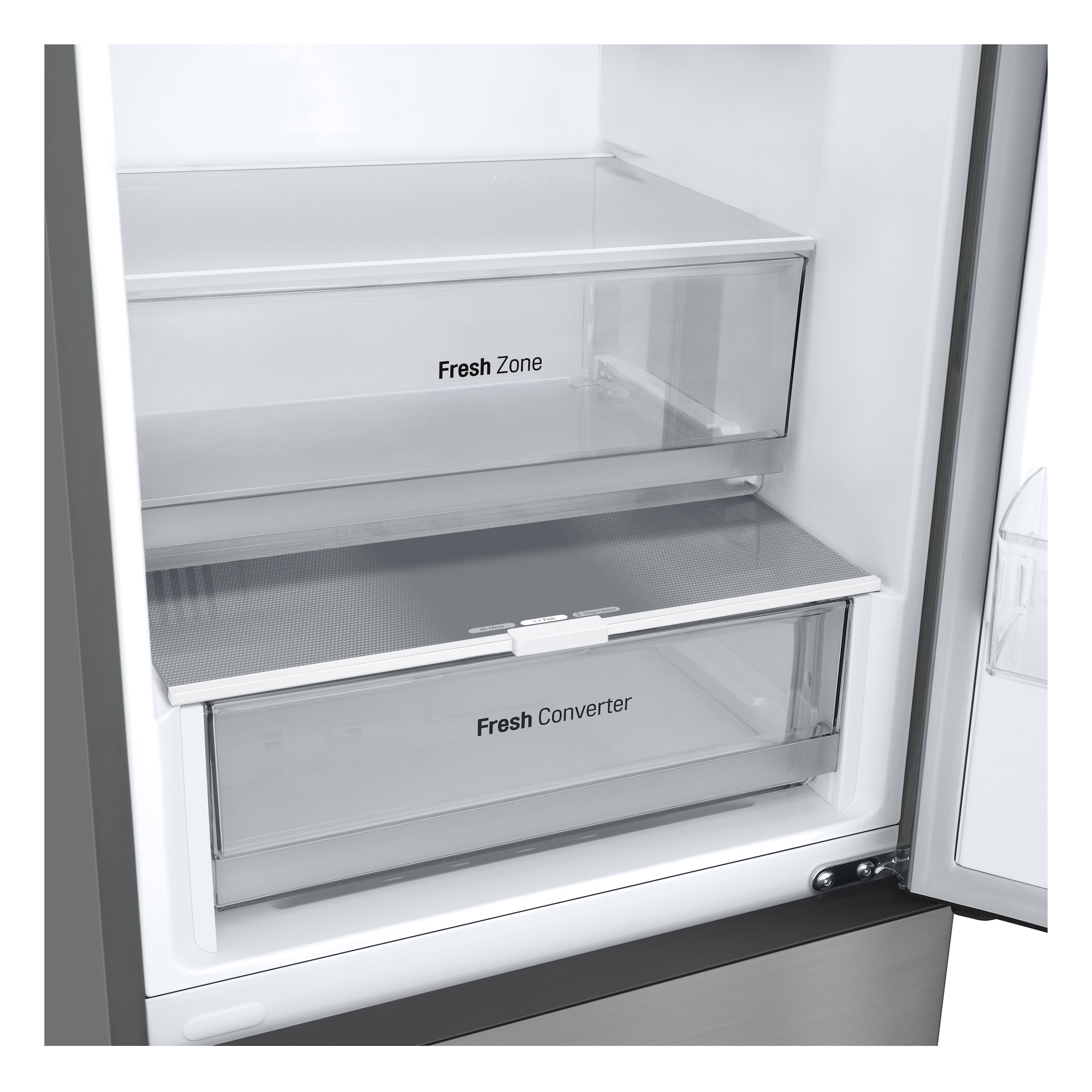 LG Kühl-/Gefrierkombination »GBV22NCBPY«, FRESHConverter® Schublade: variable Temperatur für mehr Frische
