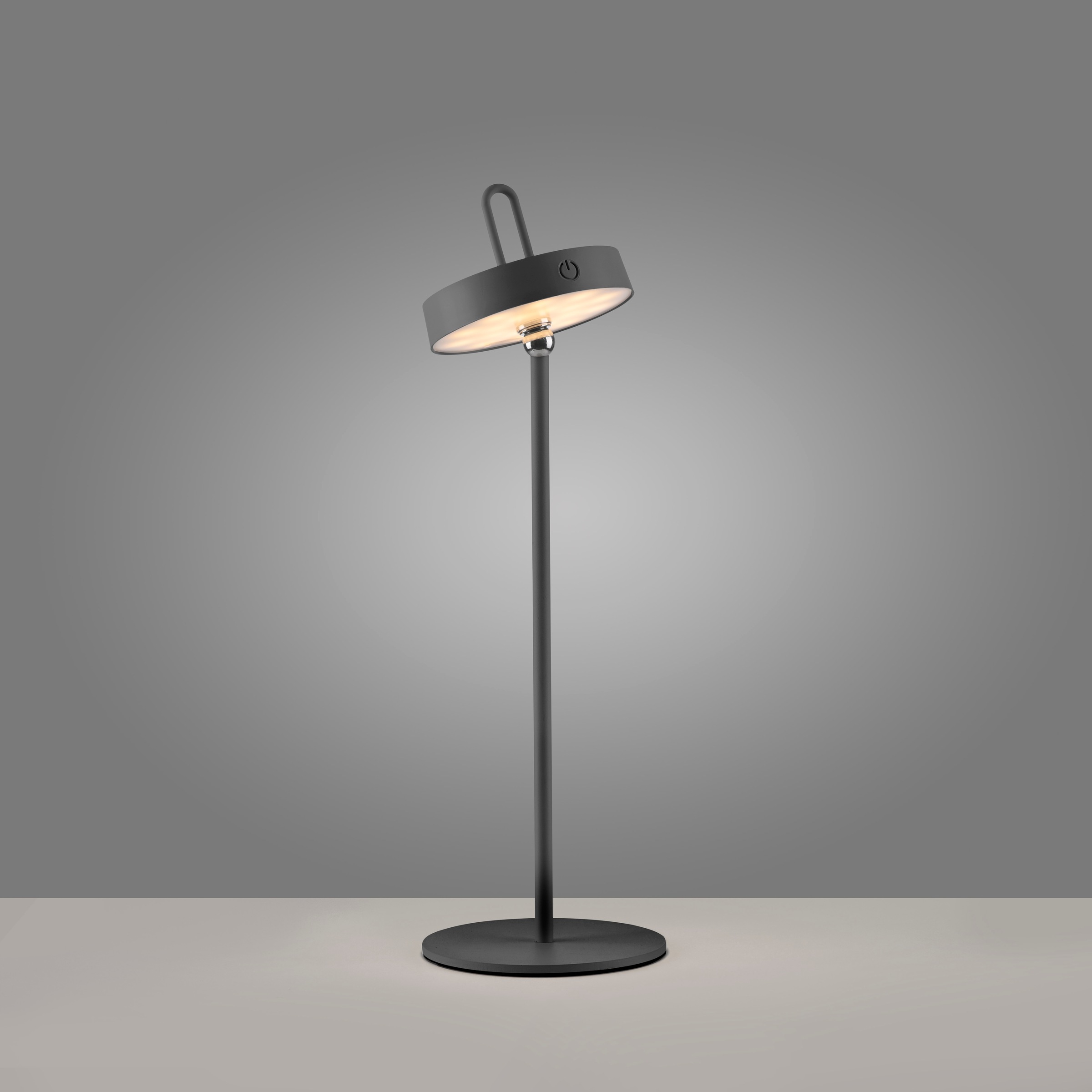 JUST LIGHT Tischleuchte »AMAG«, 1 flammig, Leuchtmittel LED-Modul | LED fest integriert, Akkuleuchte