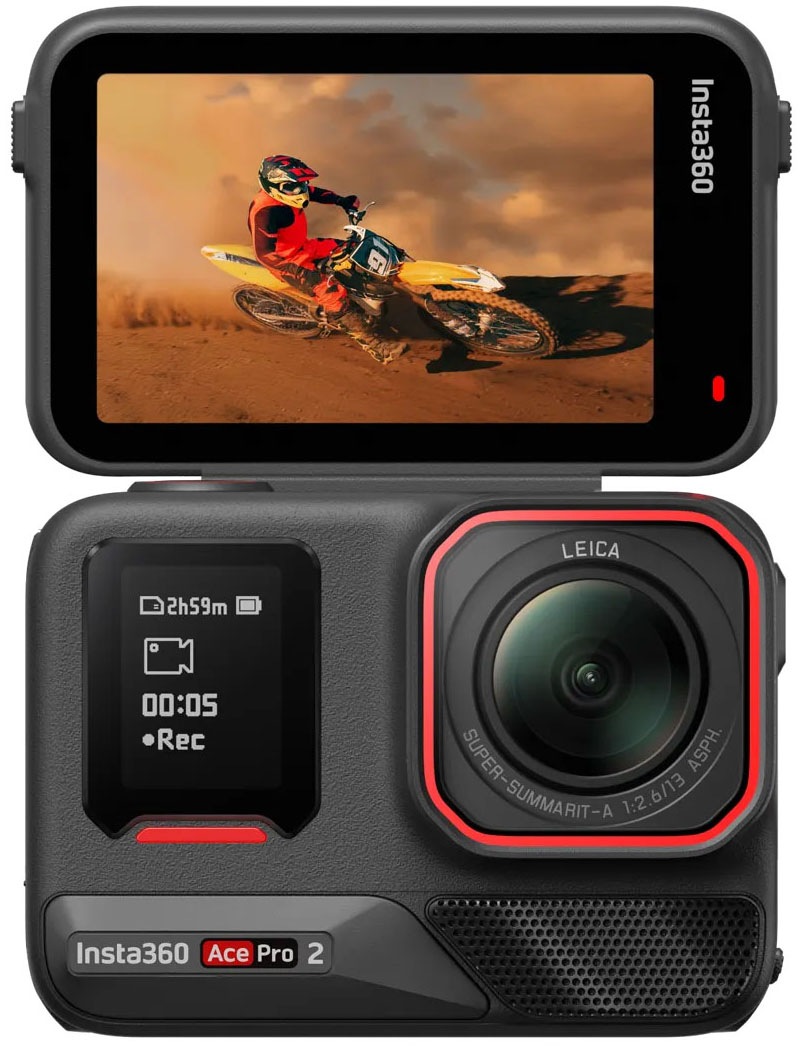 Insta360 Action Cam »Ace Pro 2 Dual Battery Bundle« 8K Bluetooth