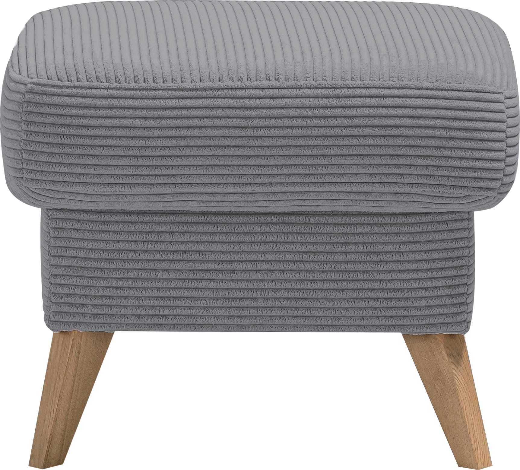 exxpo - sofa fashion Hocker »Samso, kompakte und bequeme Sitzgelegenheit in aktuellem Cord Bezug«