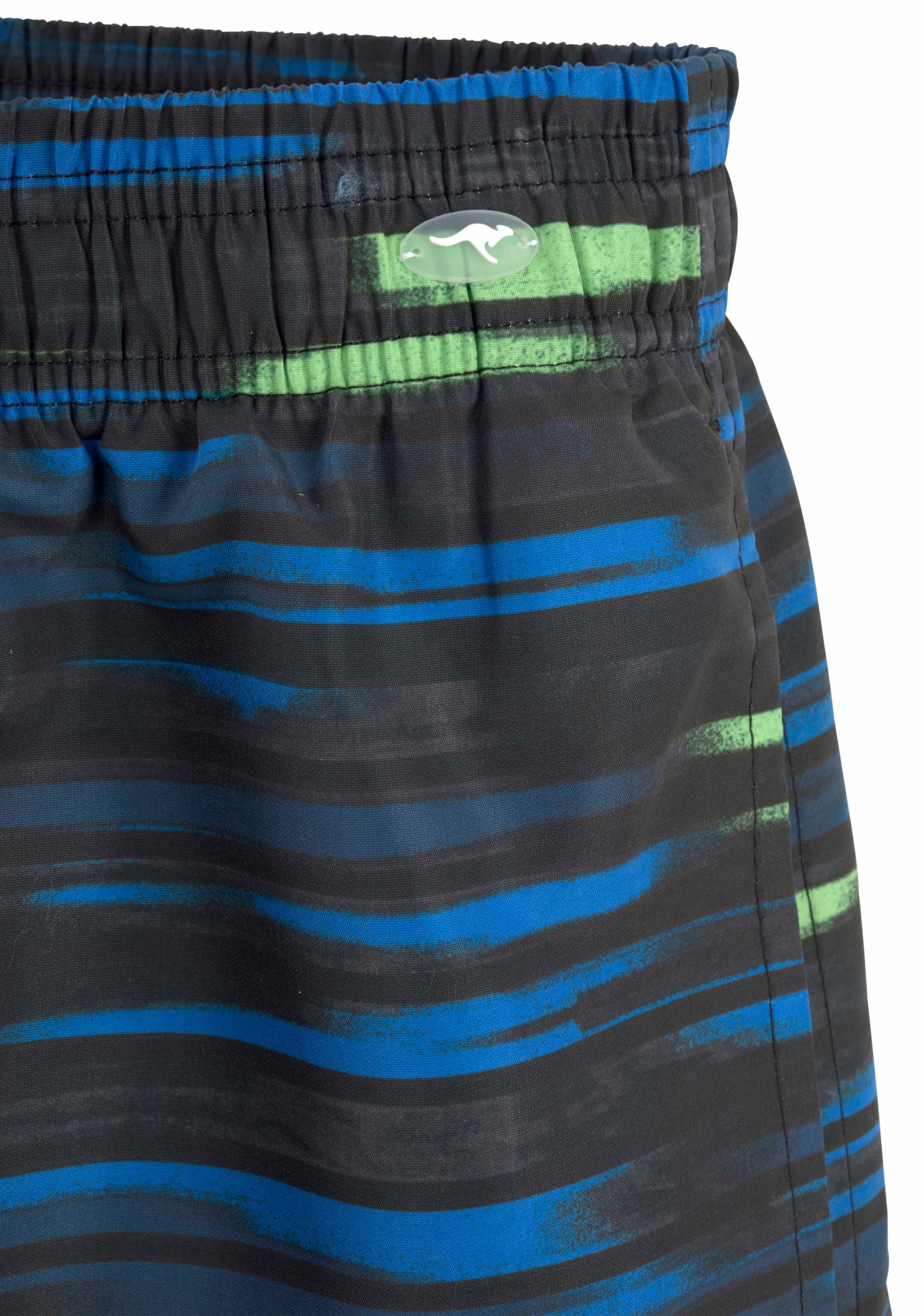 4. Bild von KangaROOS Badeshorts, im modischen Design