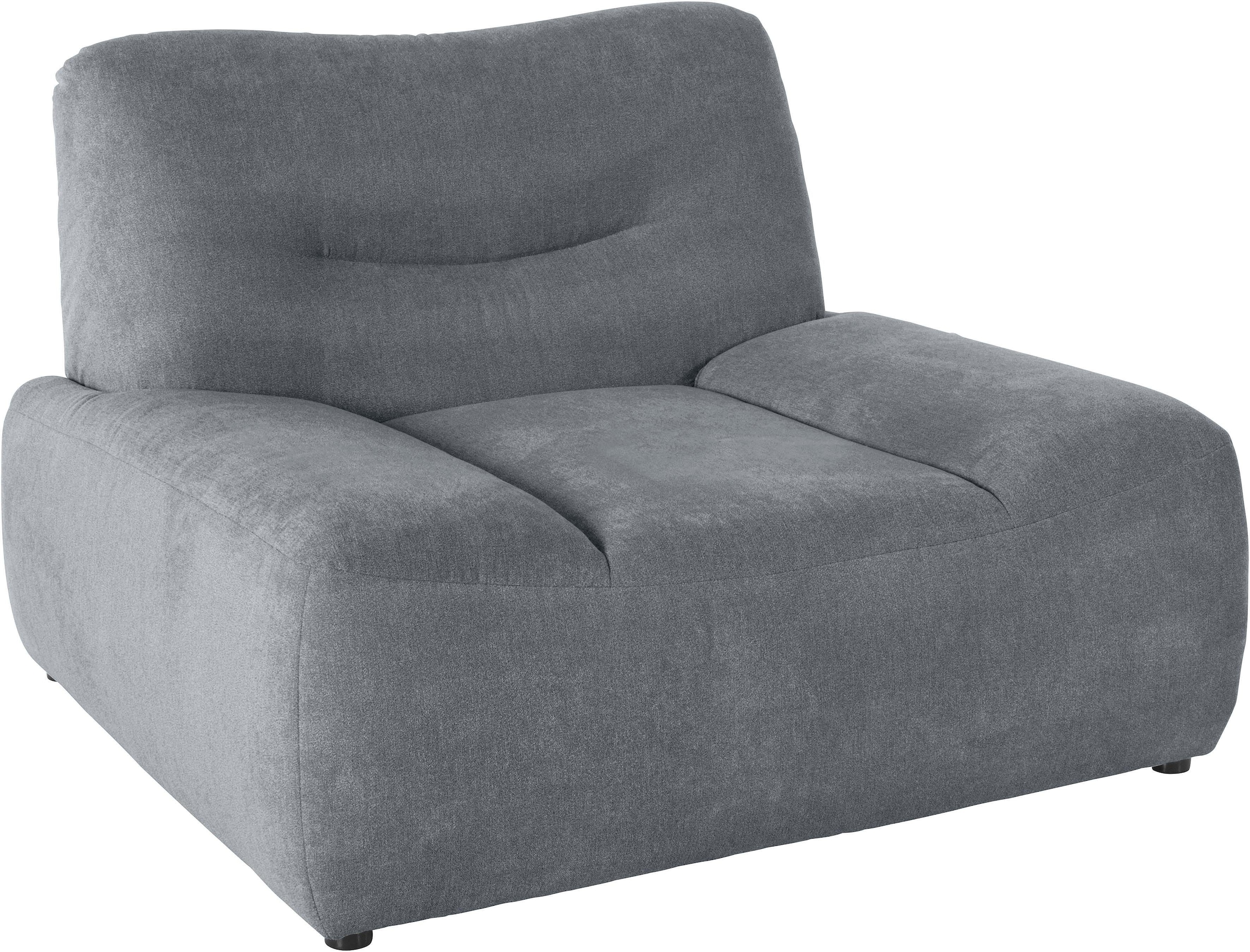 DOMO collection Sessel »Cesena modern, elegante flache Armlehnen, komfortab günstig online kaufen
