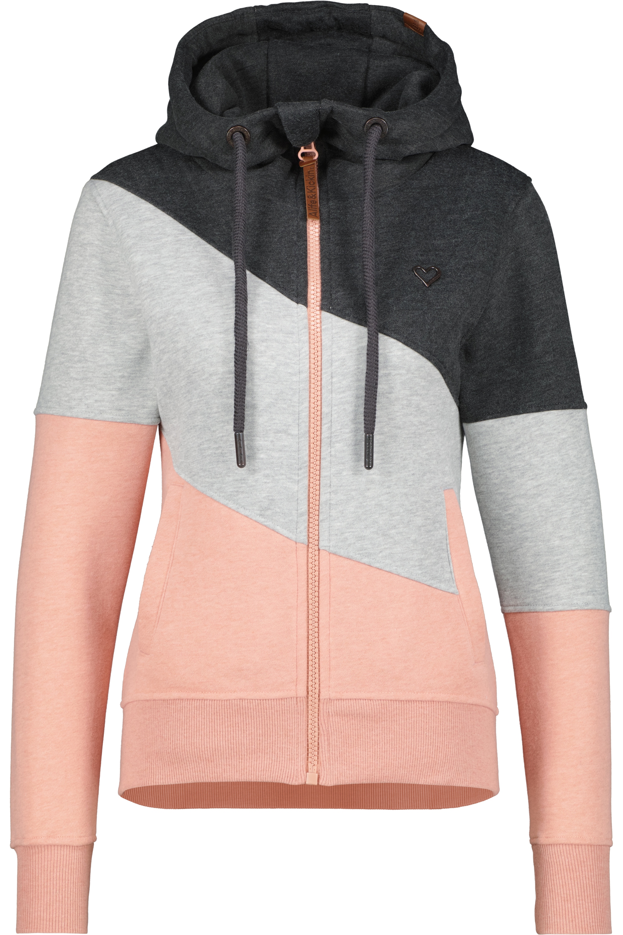 Alife & Kickin Kapuzensweatjacke »Damen SteffiAK A«
