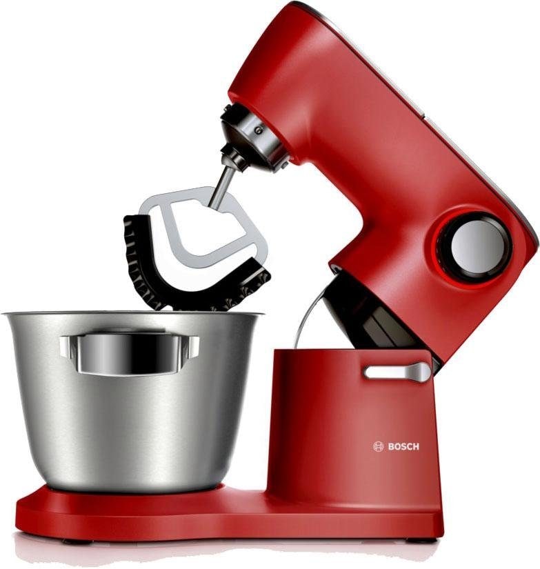 BOSCH Küchenmaschine »OptiMUM MUM9A66R00«, Gratis Mixaufsatz Lifestyle Set VeggieLove Plus Wert: UVP € 94,99