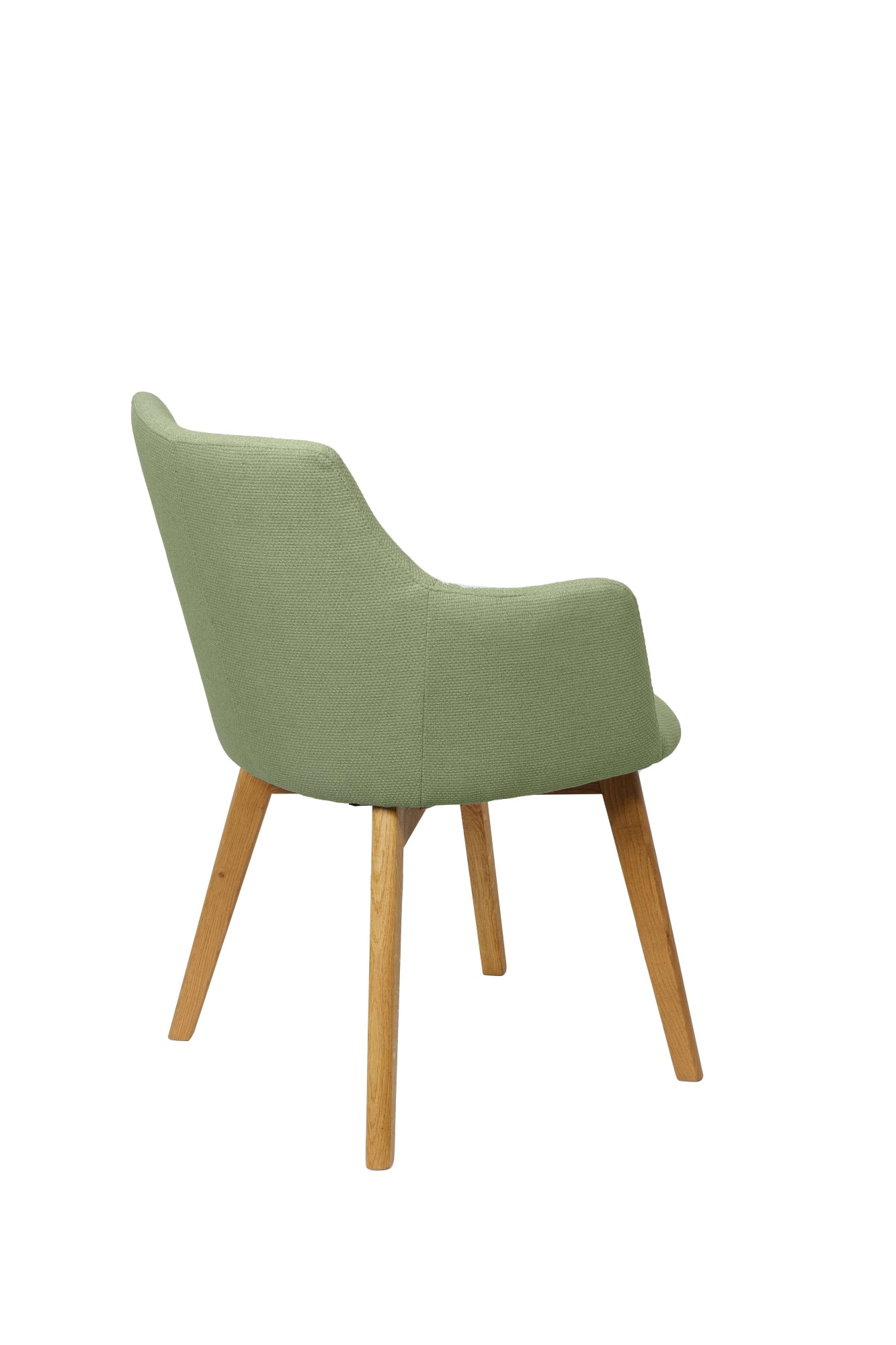Home affaire Essgruppe »Ena Sitzgruppe für Küche/Esszimmer, Esstisch mit 4 Polsterstühlen 5tlg«, (Set, 5 tlg., 5-tlg), Stuhlbeine in Eiche Natur oder Buche Schwarz, Tisch 180 cm, U-Gestell