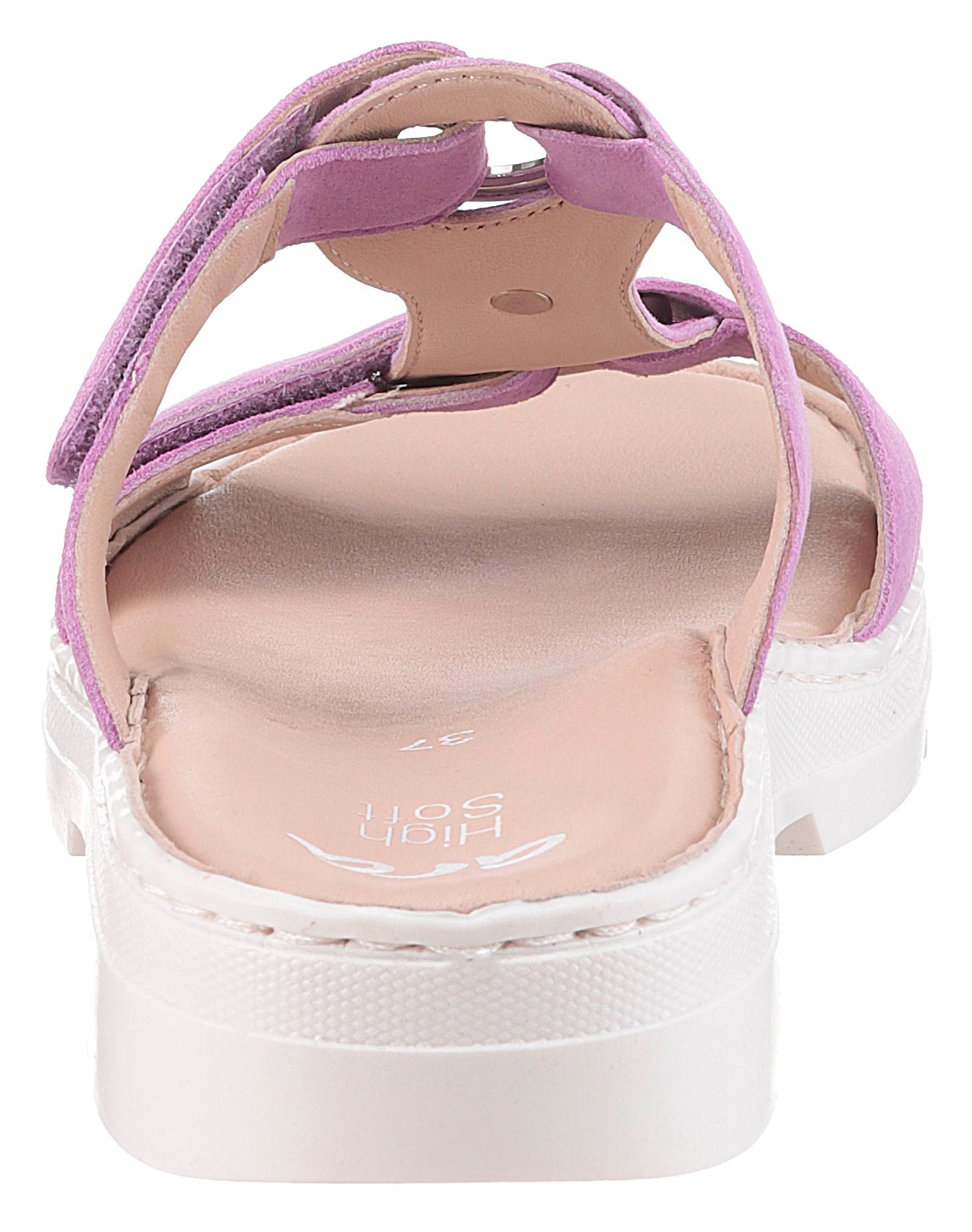 Ara Pantolette »LA PALMA«  , Sandale, Klettschuh in Schuhweite G (= weit)