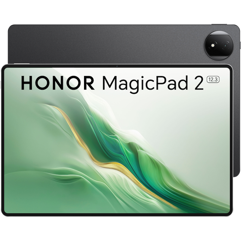 HONOR Tablet »Magic Pad 2« (31, 2 cm / 12, 3 ′′) Android 256 GB ) schwarz MagicOS 8.0, basierend auf Android 14