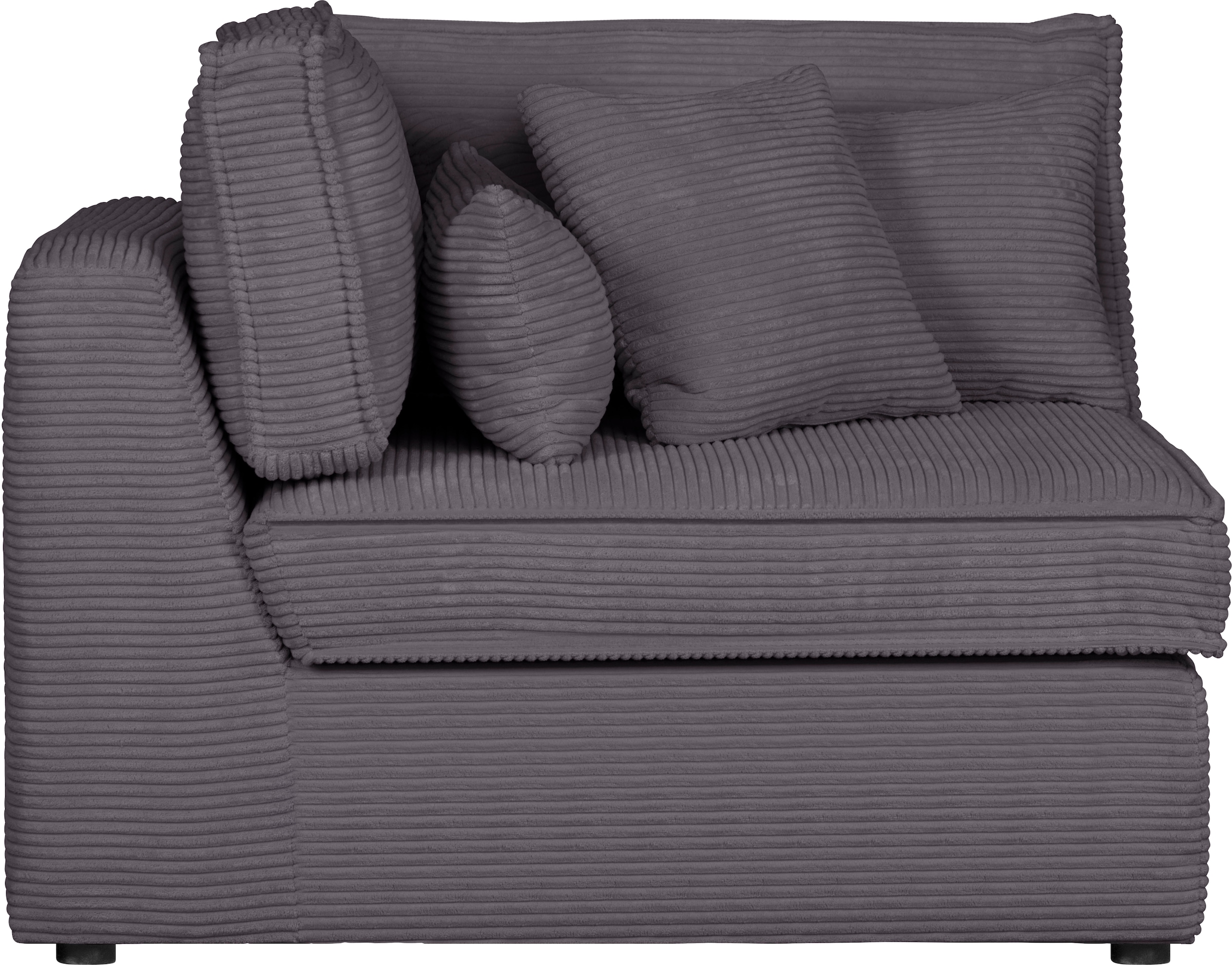 OTTO home Sofa-Eckelement »Florid« Teil eines Modulsofas, fester Sitzkomfor günstig online kaufen