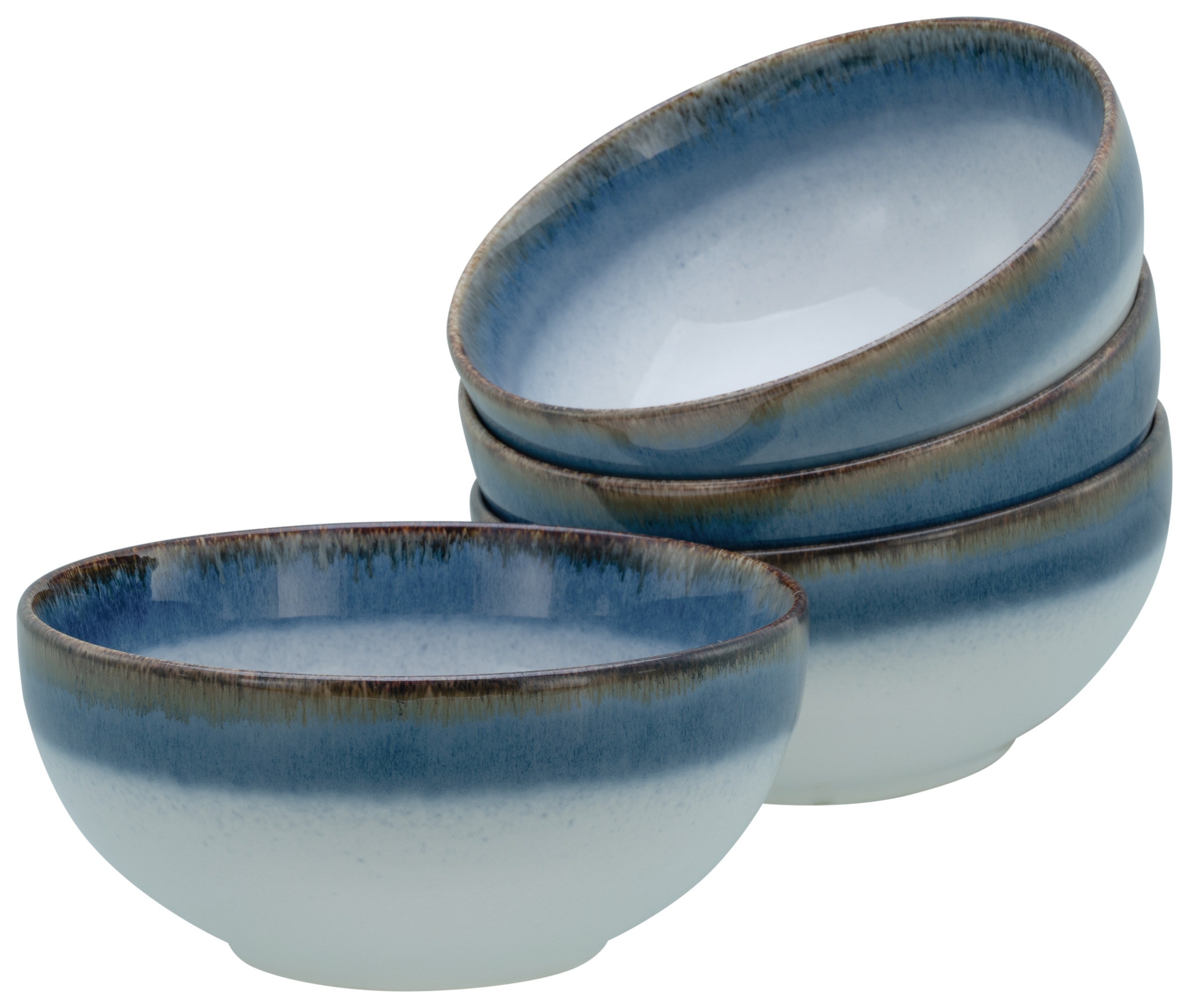 CreaTable Schale »Cascade, Buddha Bowl 17,5 cm 4-tlg« 4 Stk. aus Steinzeug günstig online kaufen