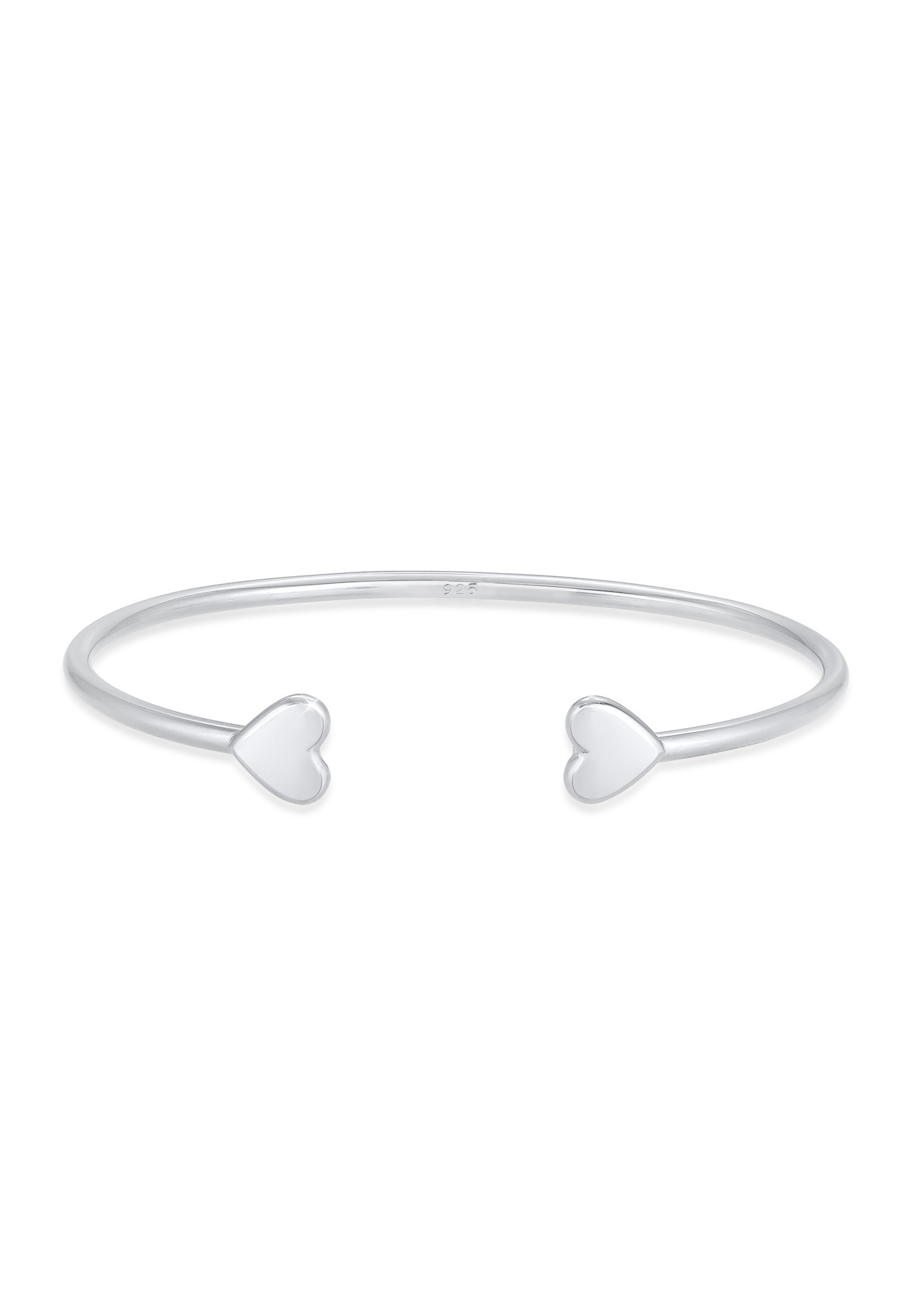 Elli Premium Armreif »Armreif Herz Liebe Love 925 Sterling Silber« online  kaufen