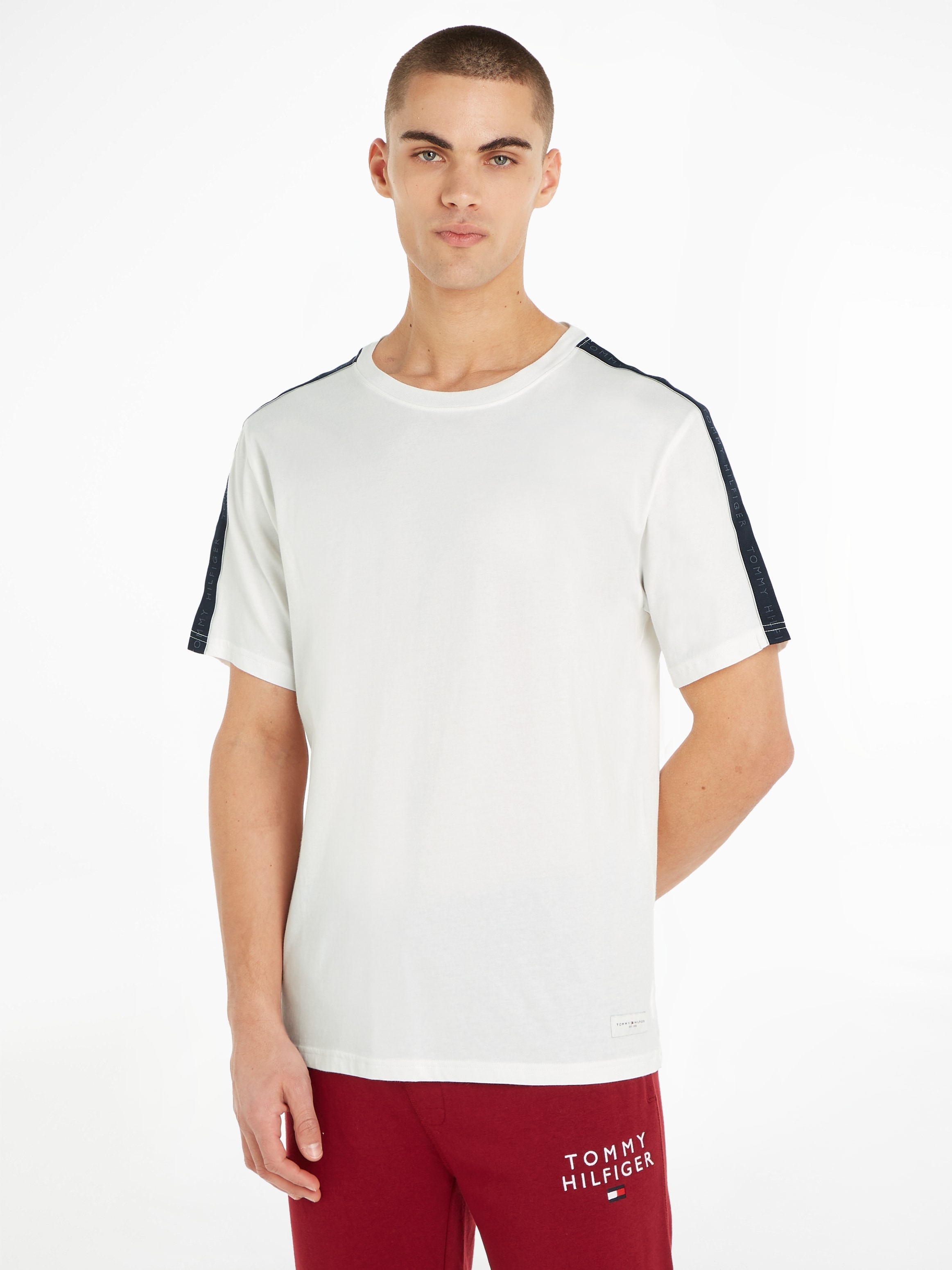 in »SS online T-Shirt Tommy Optik Underwear Hilfiger melierter bei LOGO«, TEE