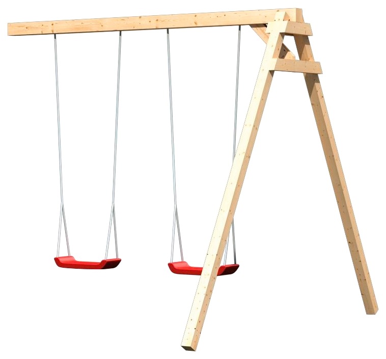 KONIFERA Spielturm »Rosie«, BxTxH: 347x264x291 cm
