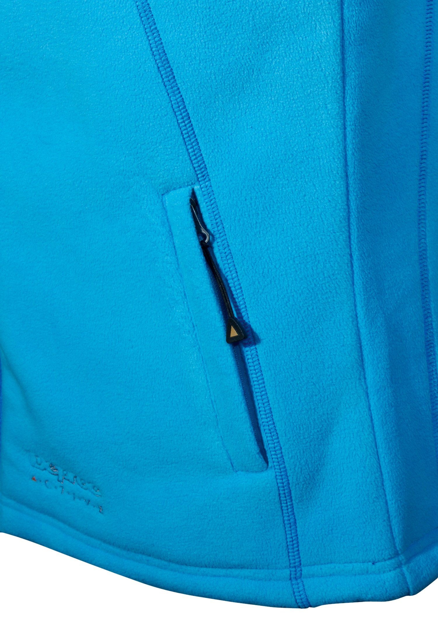 DEPROC Active Fleecejacke »CAMBLY Lady« mit Teddy-Fleece, auch in Großen Größen erhältlich